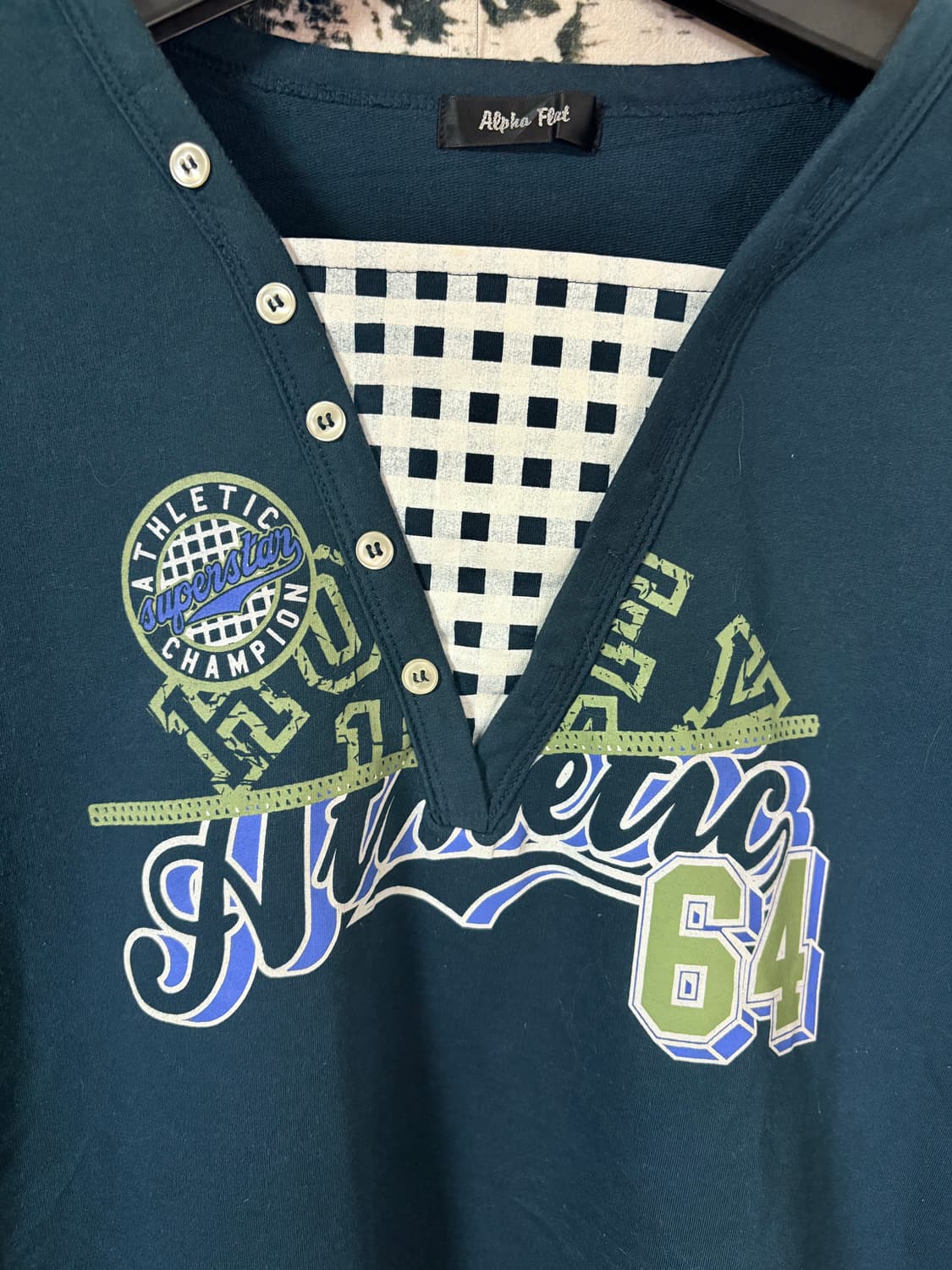 Alpha Flat t-shirt  상품이미지4