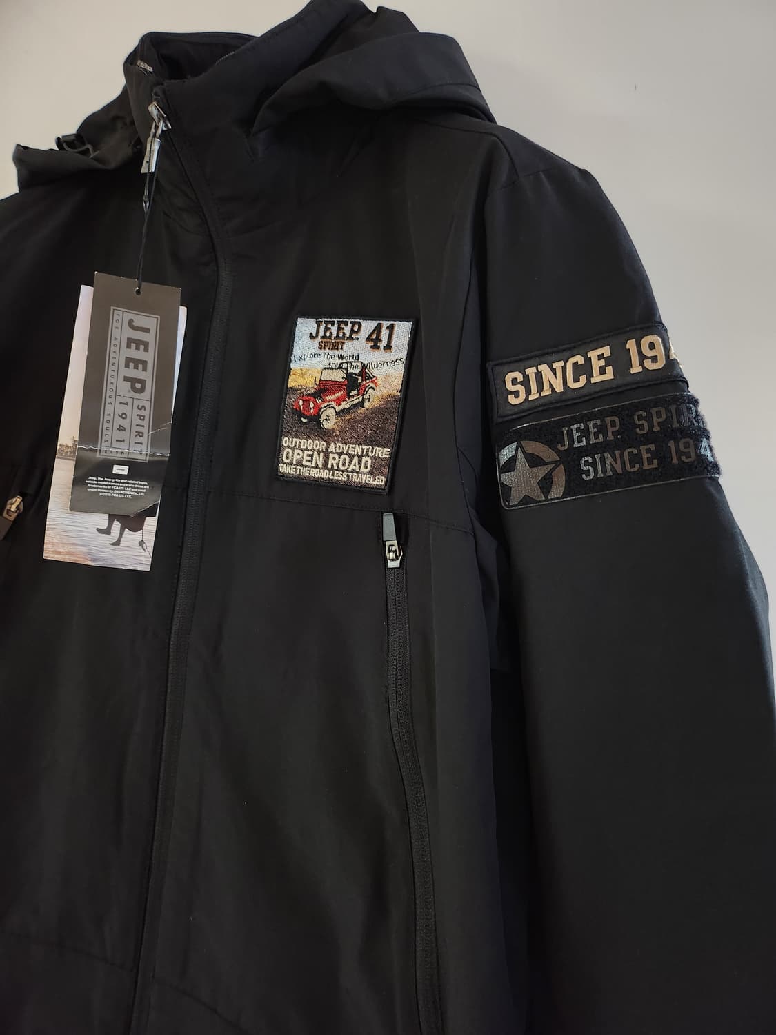 JEEP 바람막이 남여공용 윈드브레이커  상품이미지1