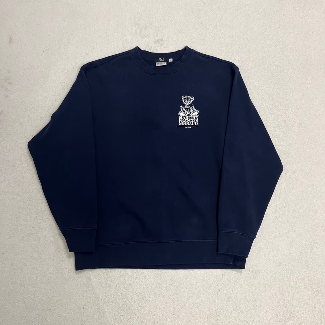 Marithe Francois Girbaud bear navy mtm 상품이미지4