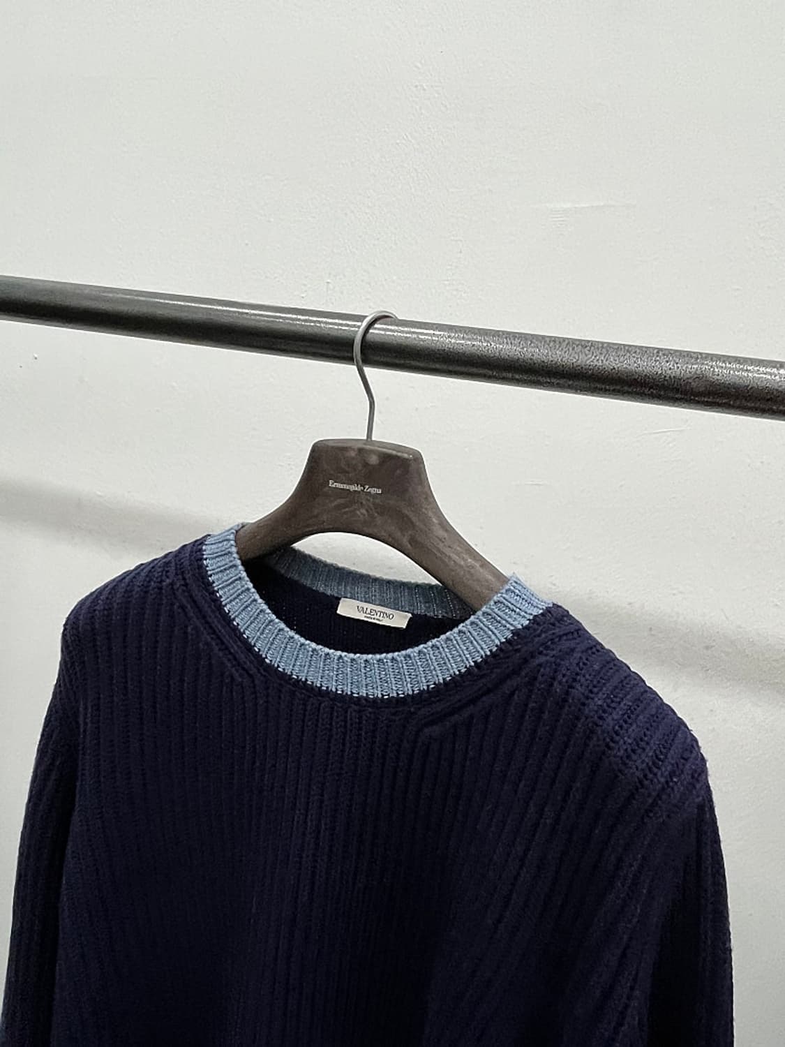 100) 발렌티노 배색 울니트  상품이미지5