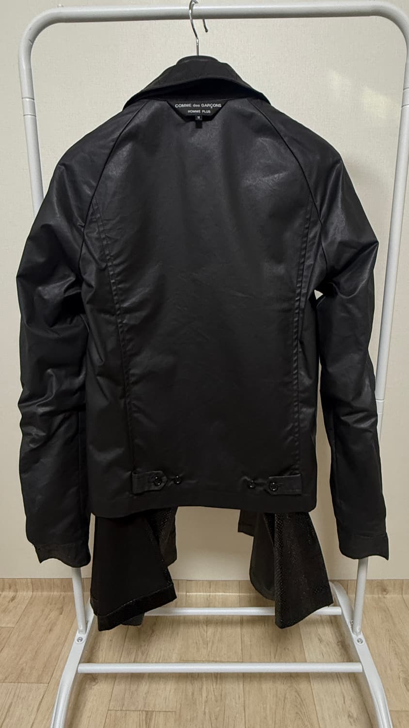 옴므플러스 리버시블자켓 m 상품이미지4