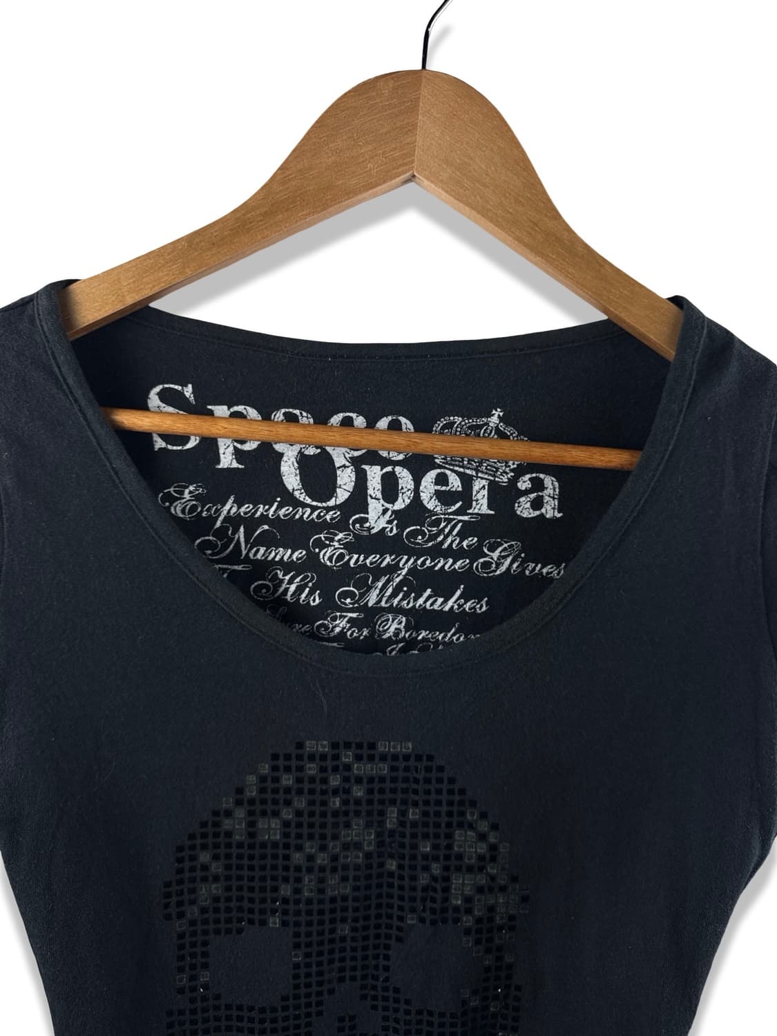 JPN 펑크 스컬 롱슬리브1895 상품이미지4