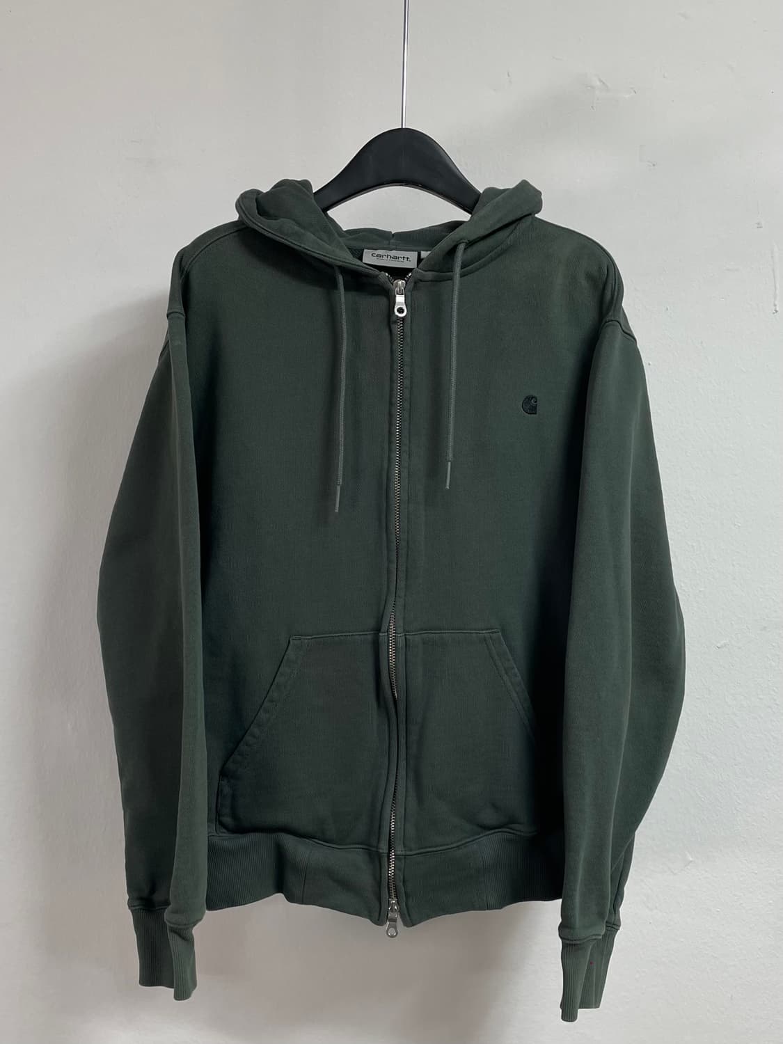 칼하트 카키 투웨이 후드집업 (on.157)   상품이미지1