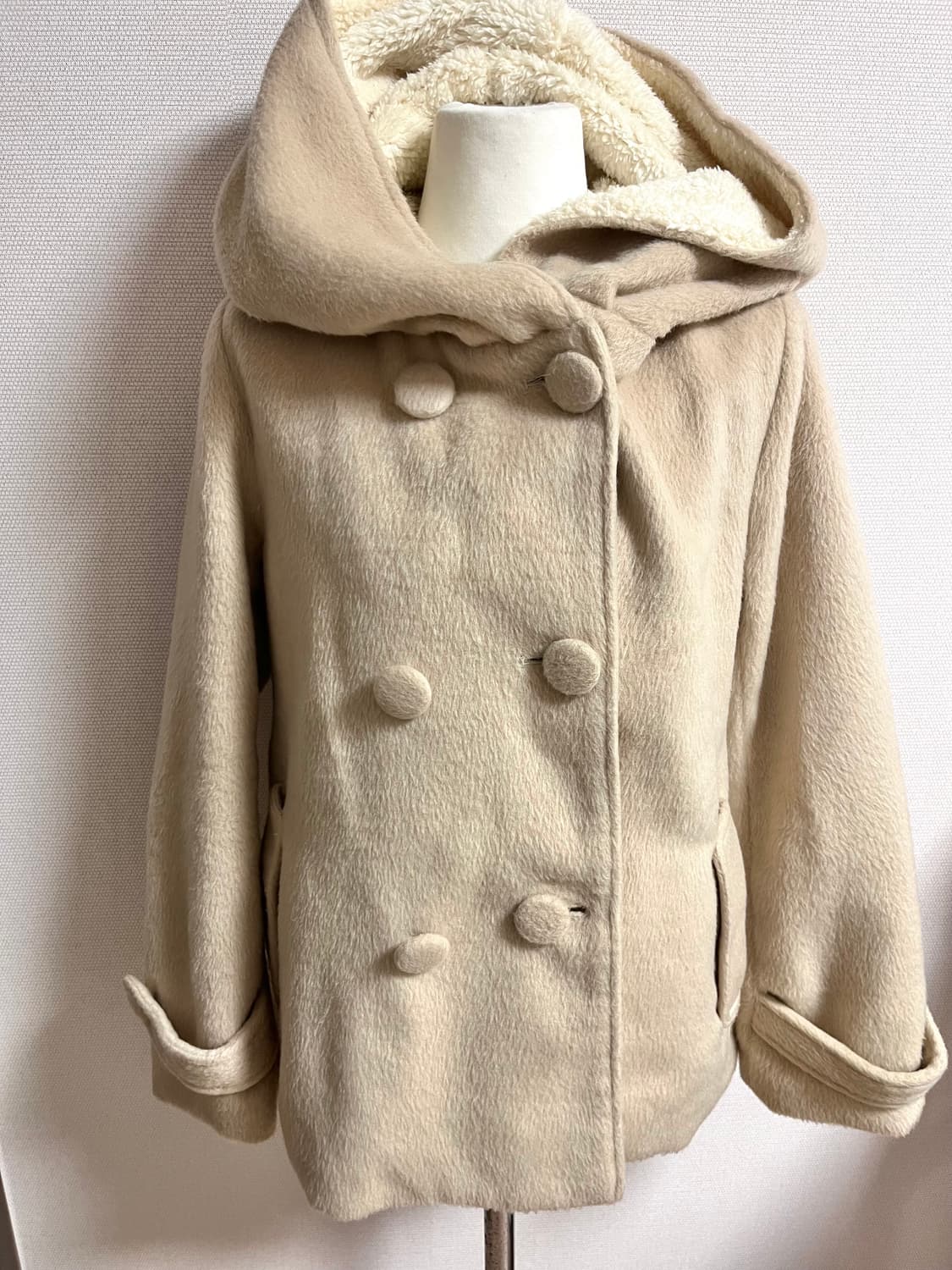 라떼 코트 일브 피코트 엑시즈팜 리즈리사  상품이미지1