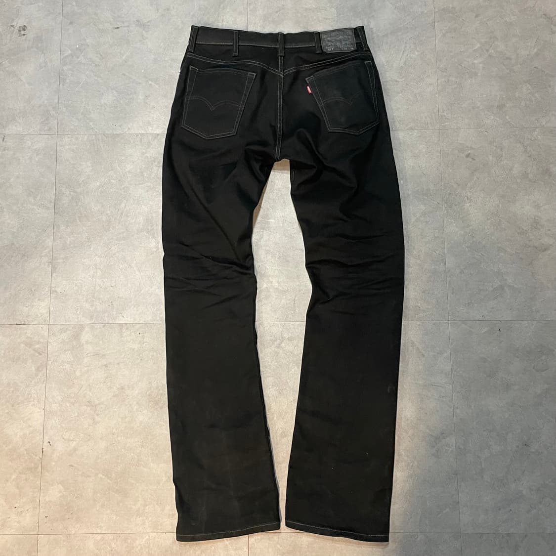 리바이스517 블랙진 (33“) 상품이미지1