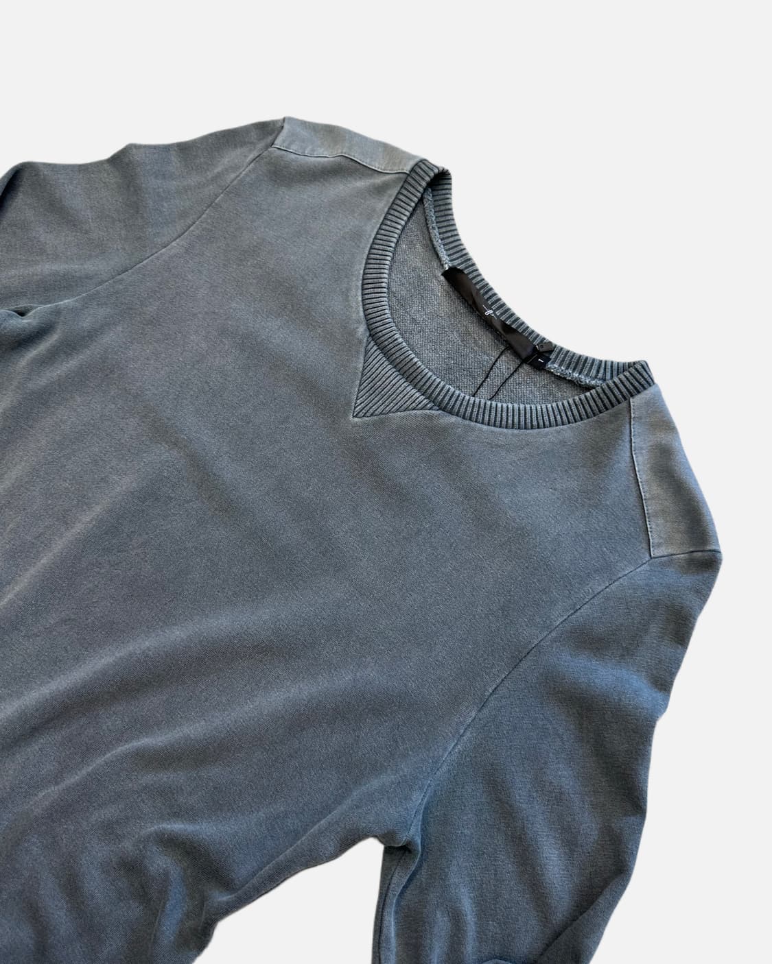 garment dying sweat shirt 상품이미지2