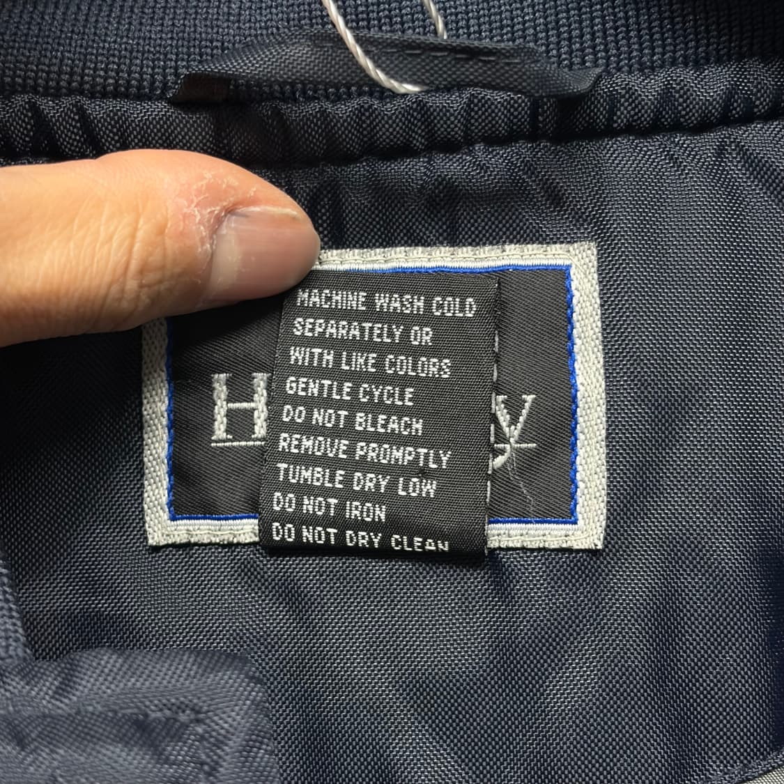 Holloway 나일론 봄버 자켓 상품이미지7