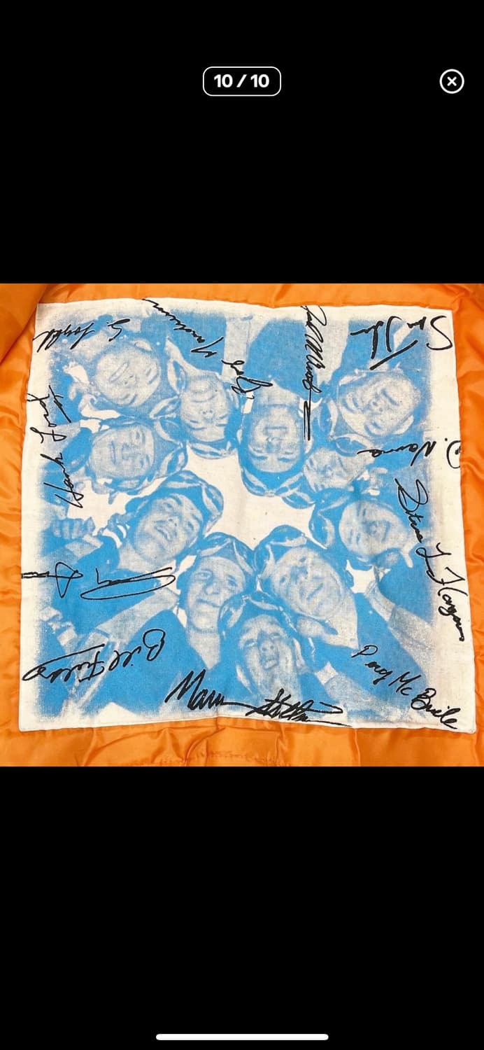 재팬 아비렉스 퍼플 탑건 패치 MA-1 상품이미지9