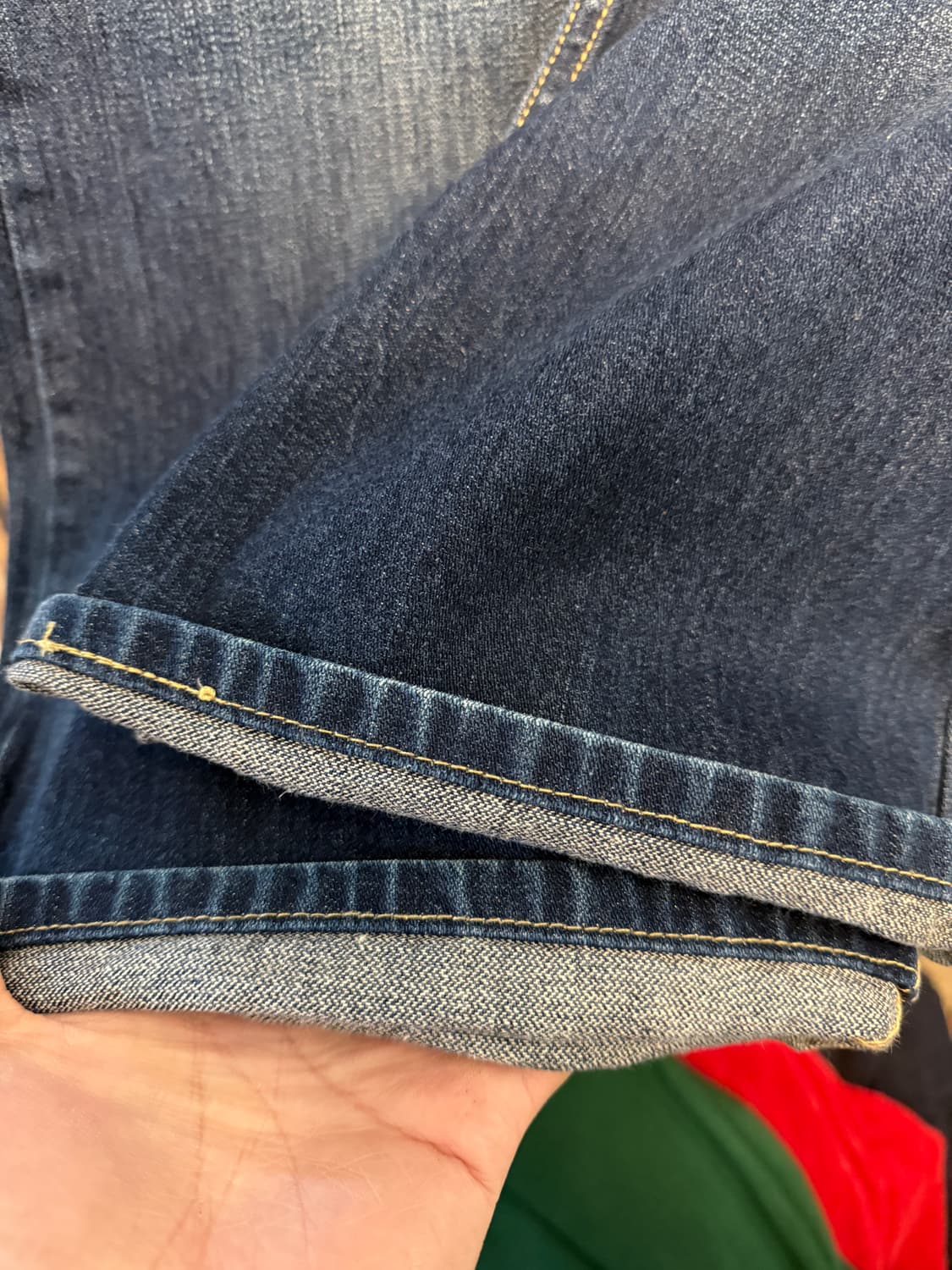 리바이스 MOVIN’ ON 램블러 517 부츠컷 팬츠36/30 상품이미지7