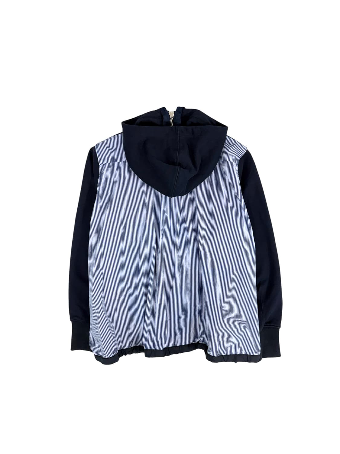 사카이 스트라이프 레이어드 후드집업  상품이미지2