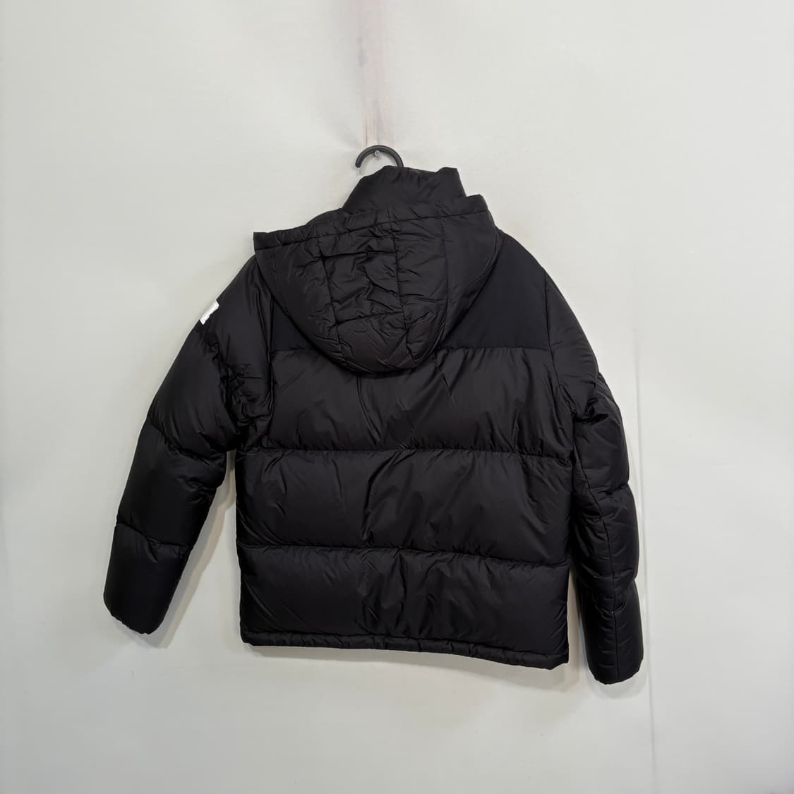 아디다스 여성 민트 블랙 패딩 90 상품이미지2