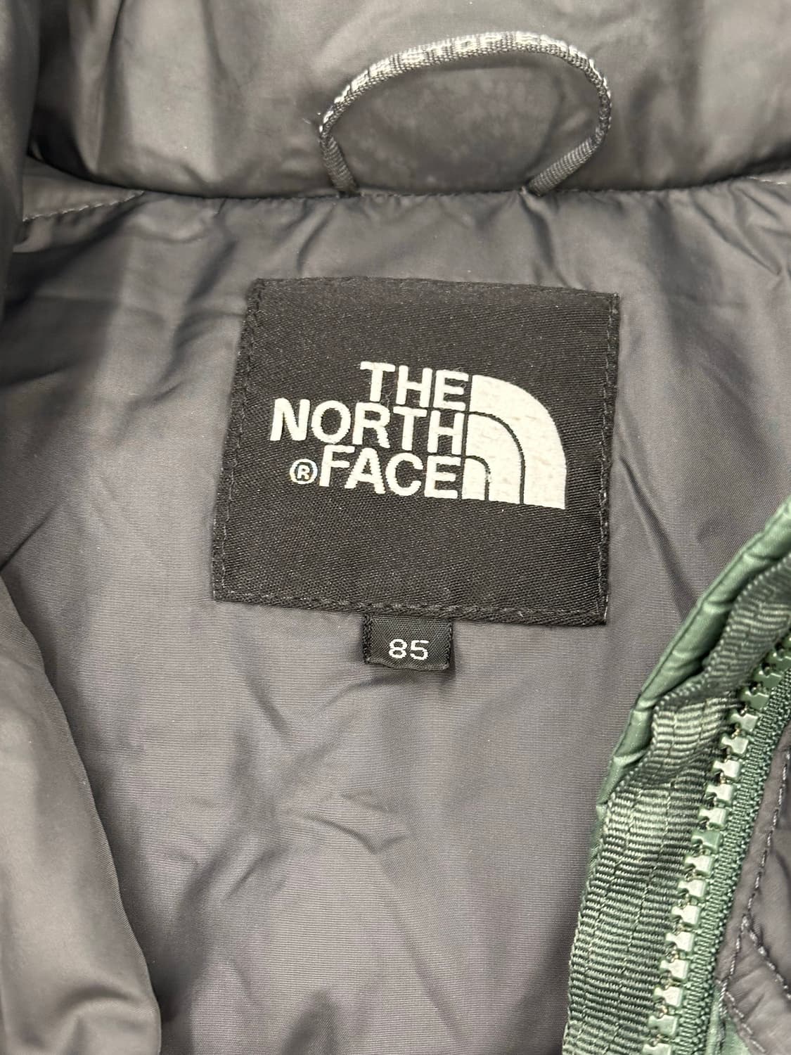 85)노스페이스 1996 레스토 눕시 카키 다운 자켓 상품이미지5