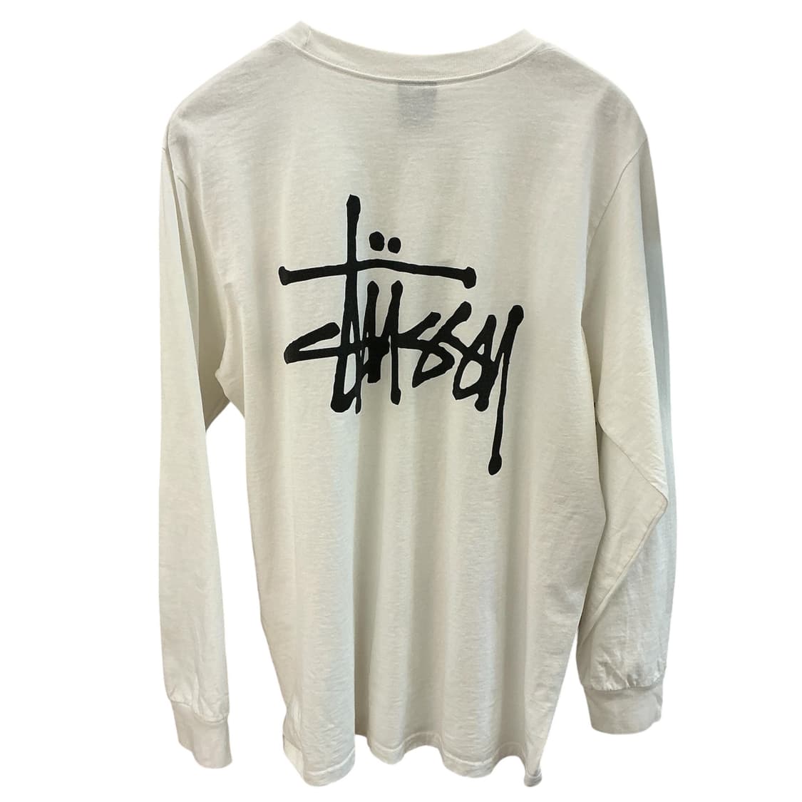 스투시 베이직 로고 긴팔티 상품이미지4