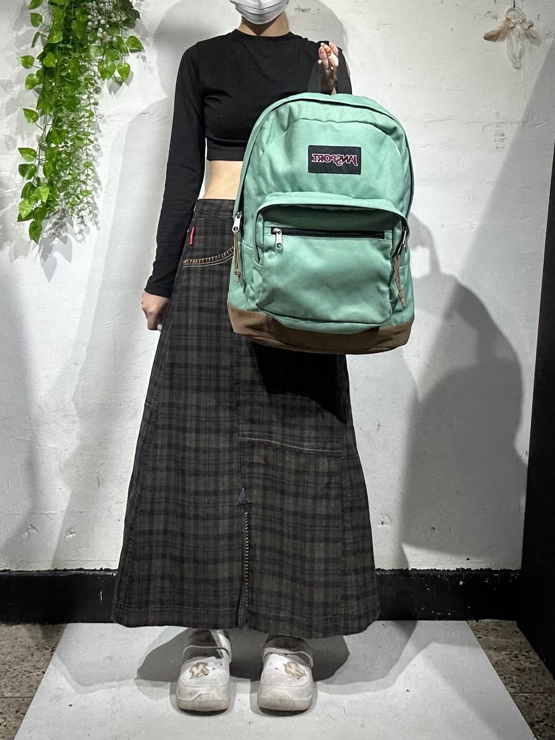 잔스포츠 민트 백팩 가방 상품이미지2
