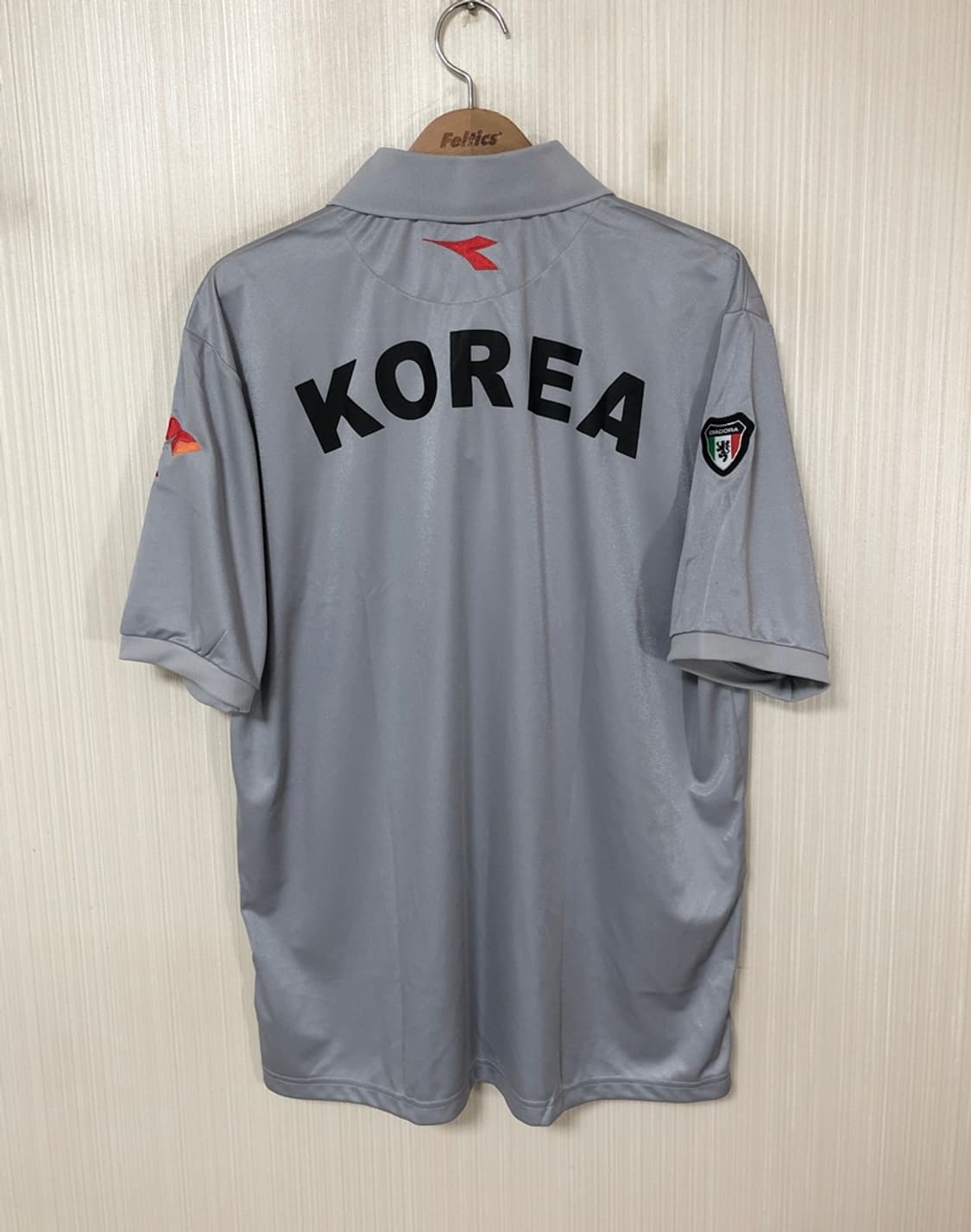 디아도라국대 국대KOREA 핸드볼국대 폴로티셔츠 105(그레이) 상품이미지8