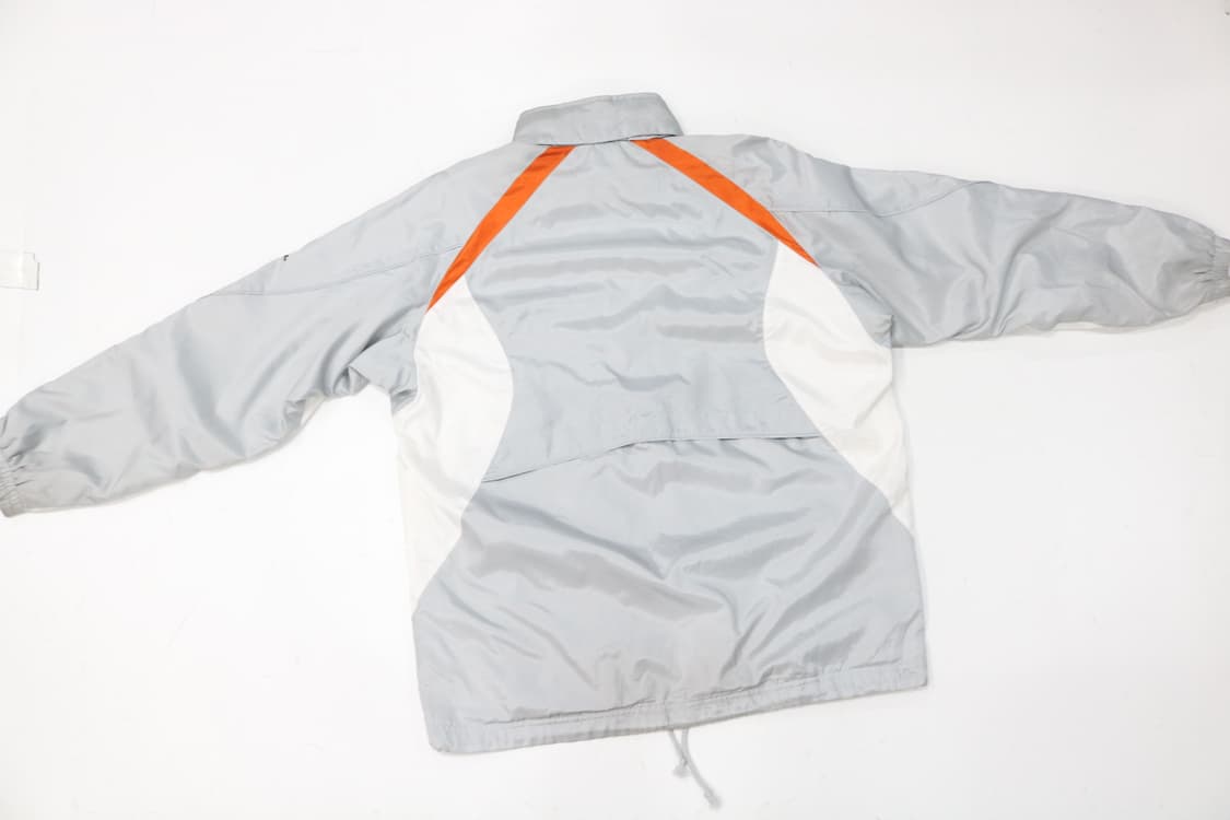 미즈노 빈티지 오렌지 배색 스포츠 윈드브레이커 (M) 상품이미지7