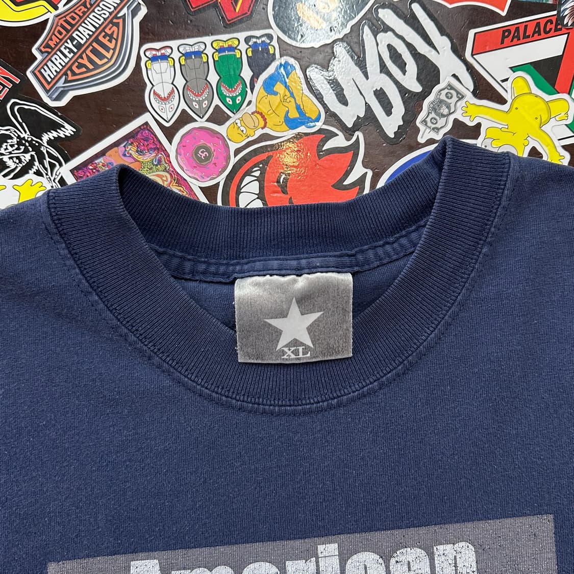 90s USA 시리얼킬러 아메리칸 사이코 빈티지 티셔츠 XL 상품이미지9