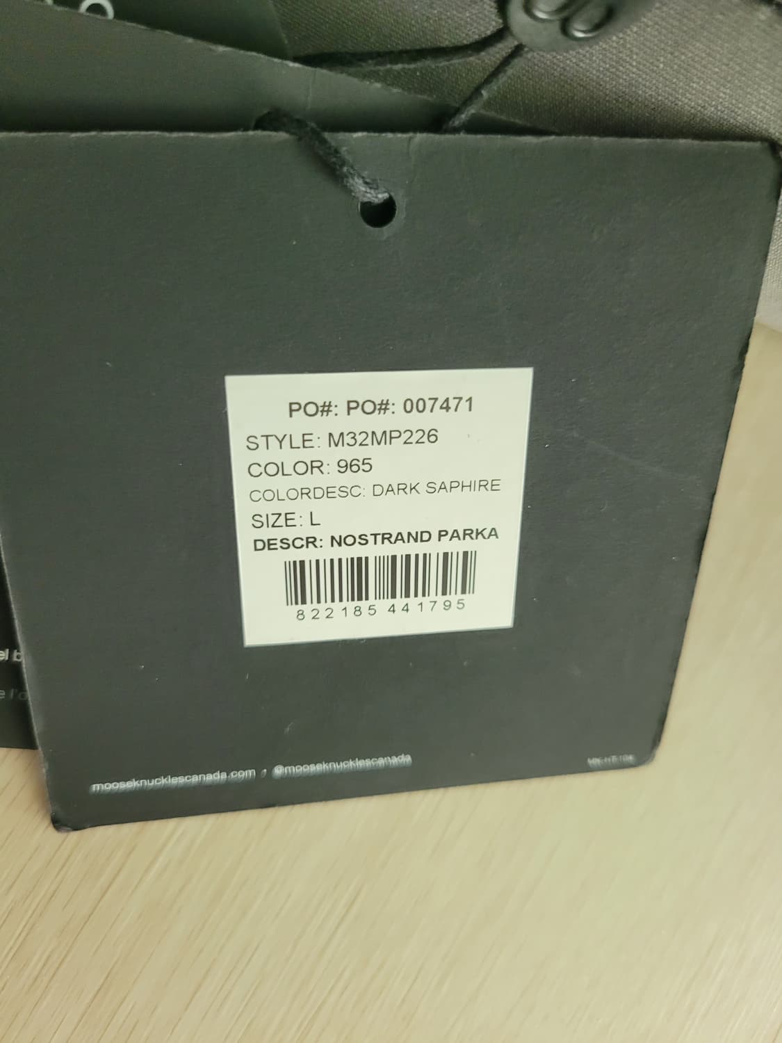 무스너클 롱패딩 노스트랜드  상품이미지7