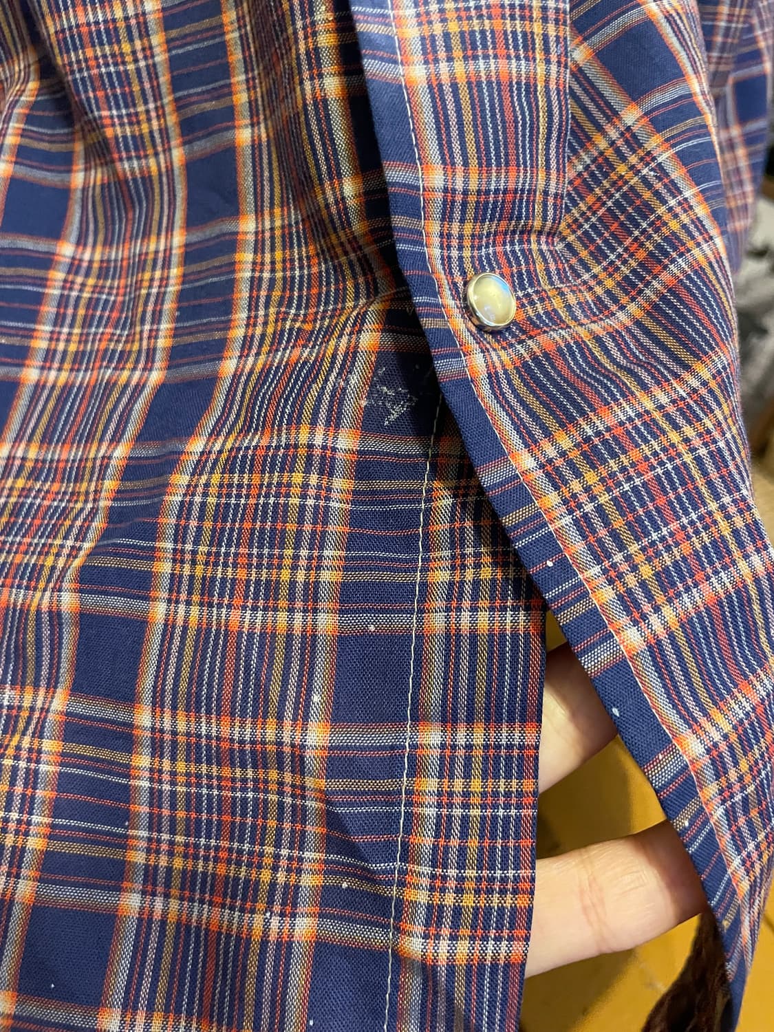 1980-90's Levi’s Western Check Shirt 상품이미지5
