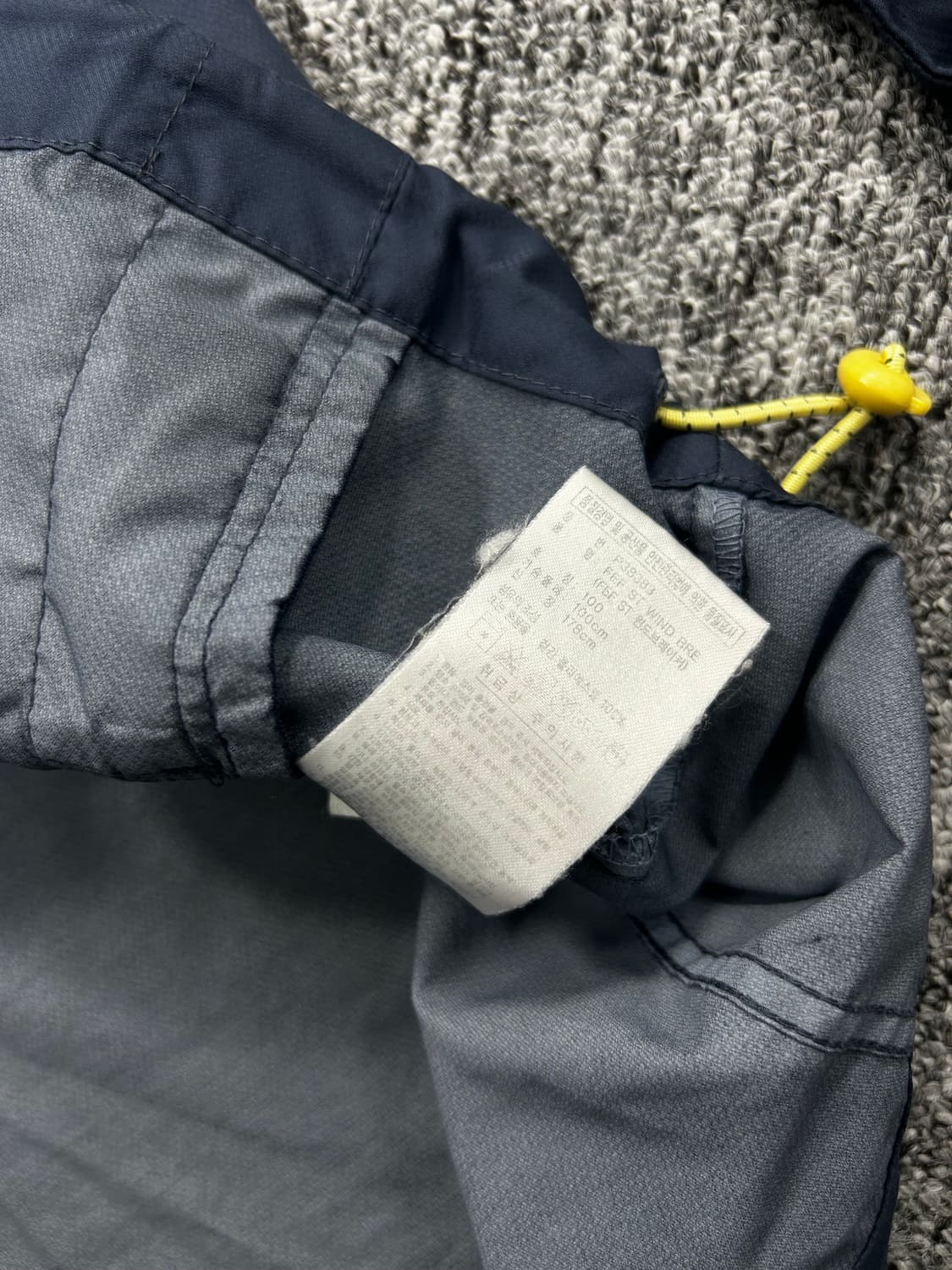 아디다스 네이비 스페인 국대 바람막이 L 상품이미지8