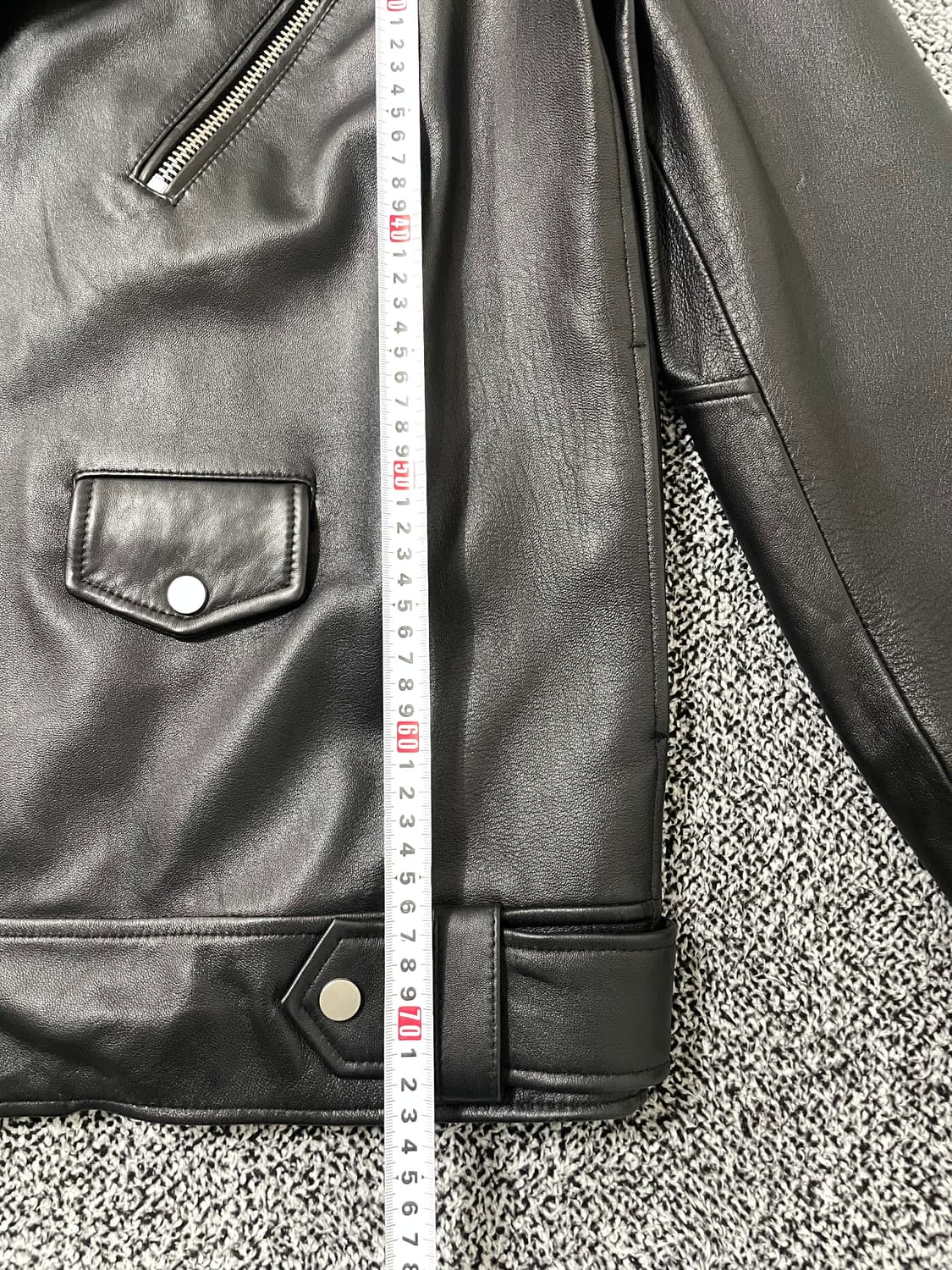 빈티지9. LAP 에디션 양가죽 라이더 자켓 레더 가죽 점퍼 상품이미지6