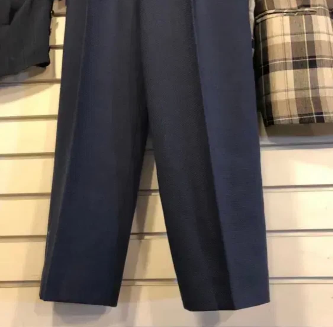[Vintage] 네이비 슬랙스 팬츠 상품이미지9