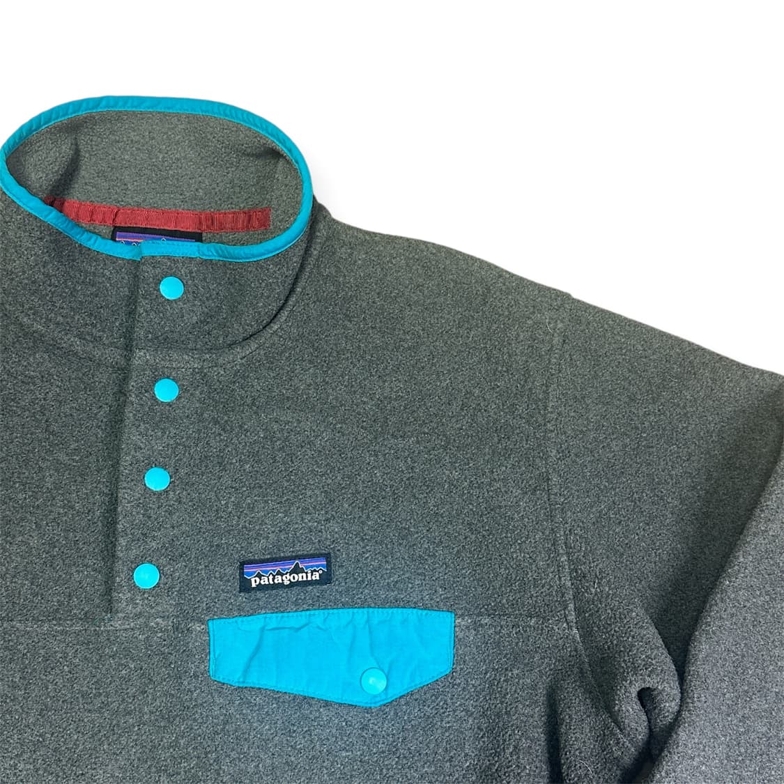 파타고니아 신칠라 스냅티 틸 Teal (우먼즈 L, 맨즈 95~100) 상품이미지3