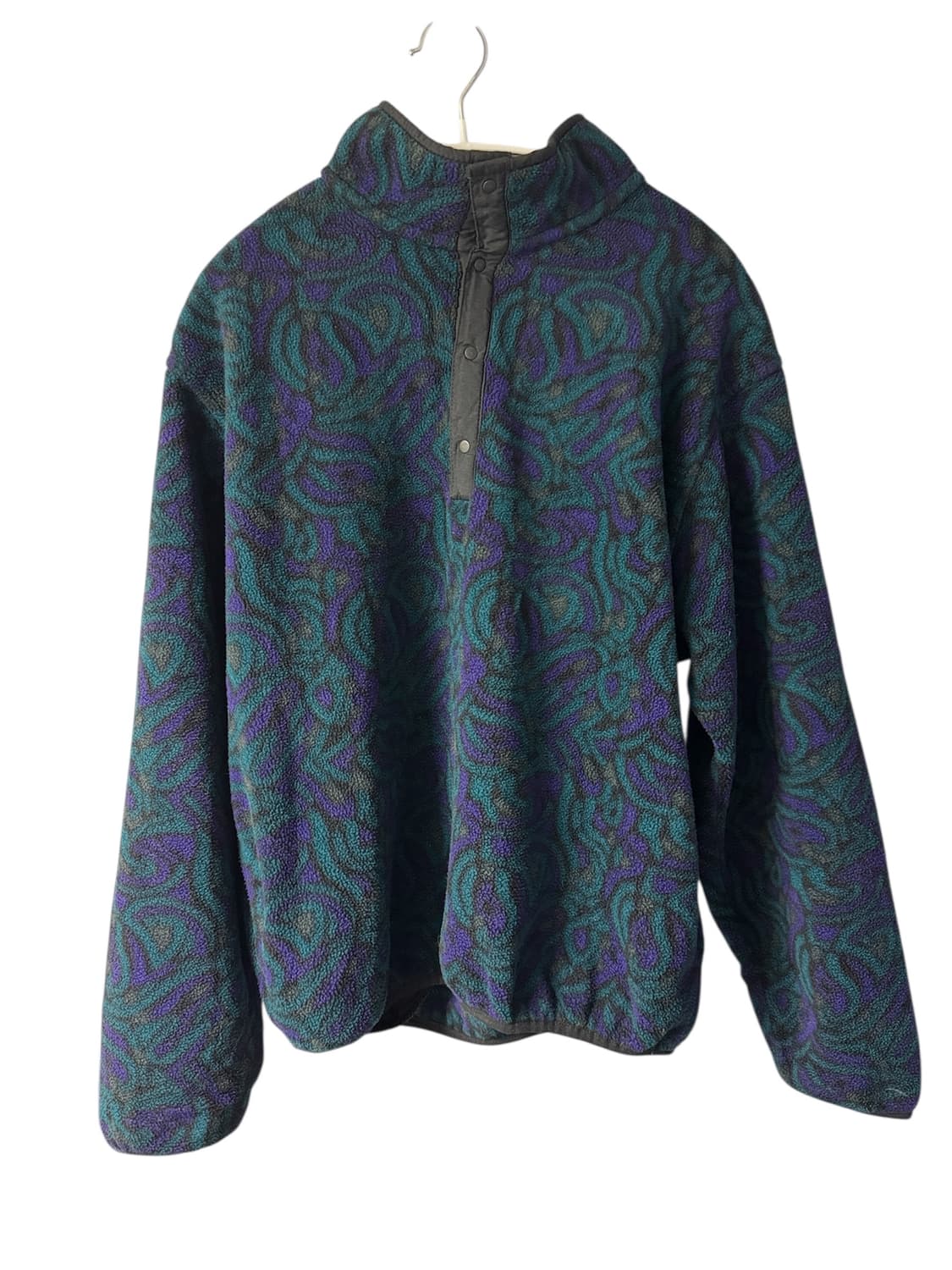 빈티지 엘엘빈 L.L.Bean 풀오버 플리스 M 상품이미지1