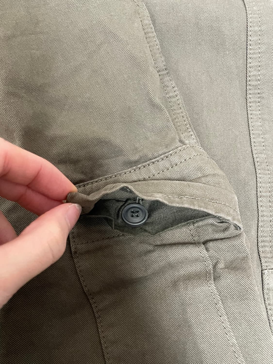 [미국판/국내미출시]브랜드멜빌 Cargo Pants Khaki 상품이미지3