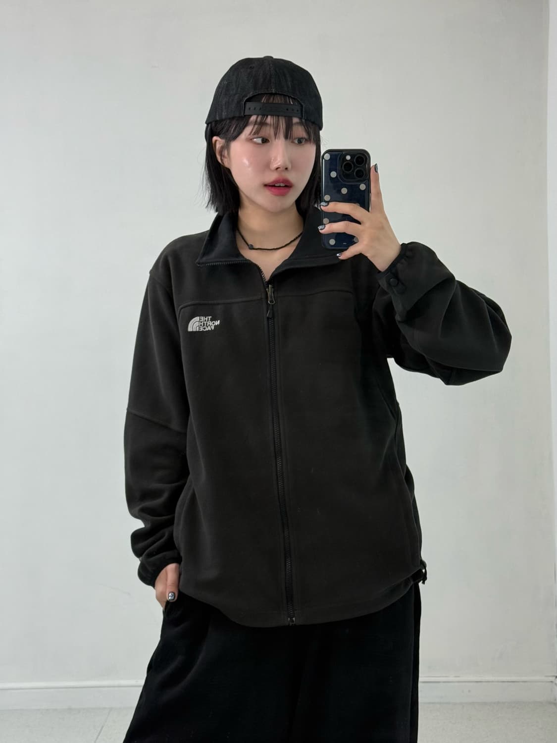 노스페이스 딥 카키브라운 플리스  상품이미지5