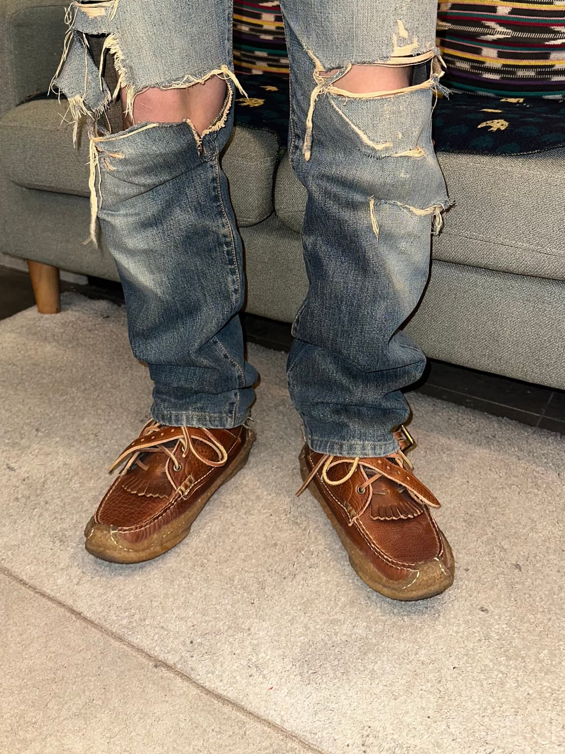 Yuketen moccasin hunt boots 상품이미지3