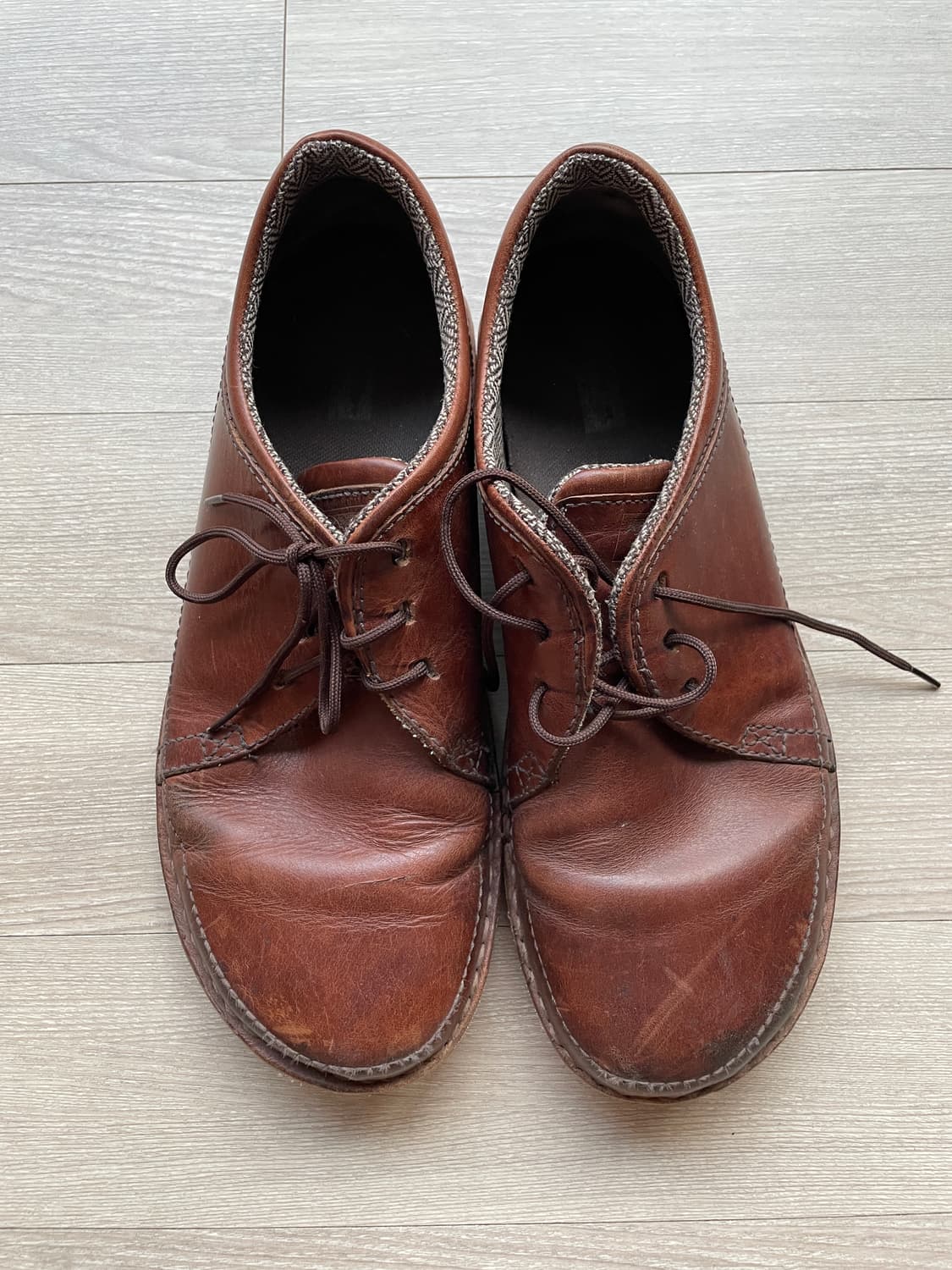 파타고니아 loulu 룰루 레더 슈즈 월넛 빈티지 상품이미지2