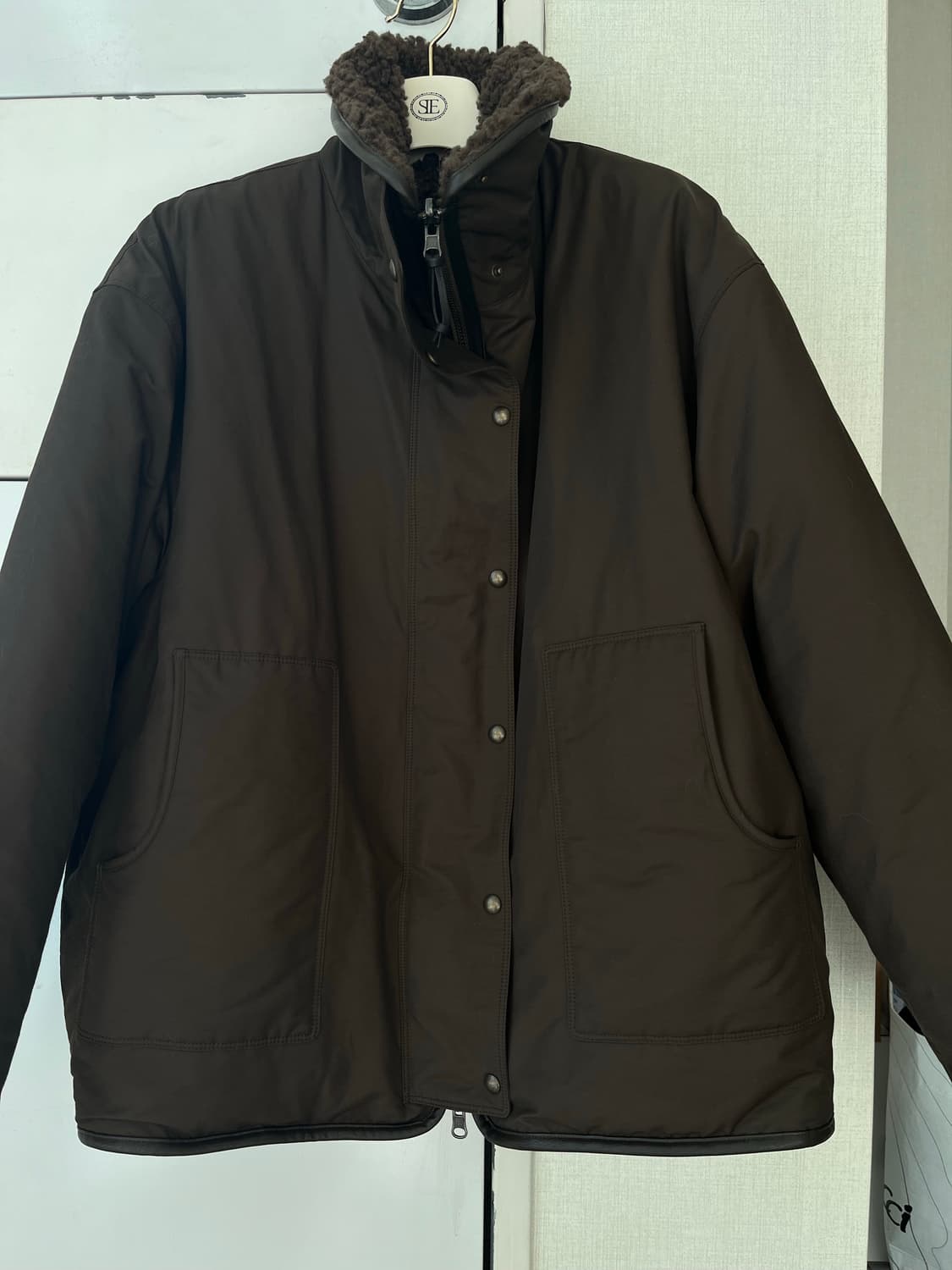 Pooh reversible jumper (Dark brown) 상품이미지4