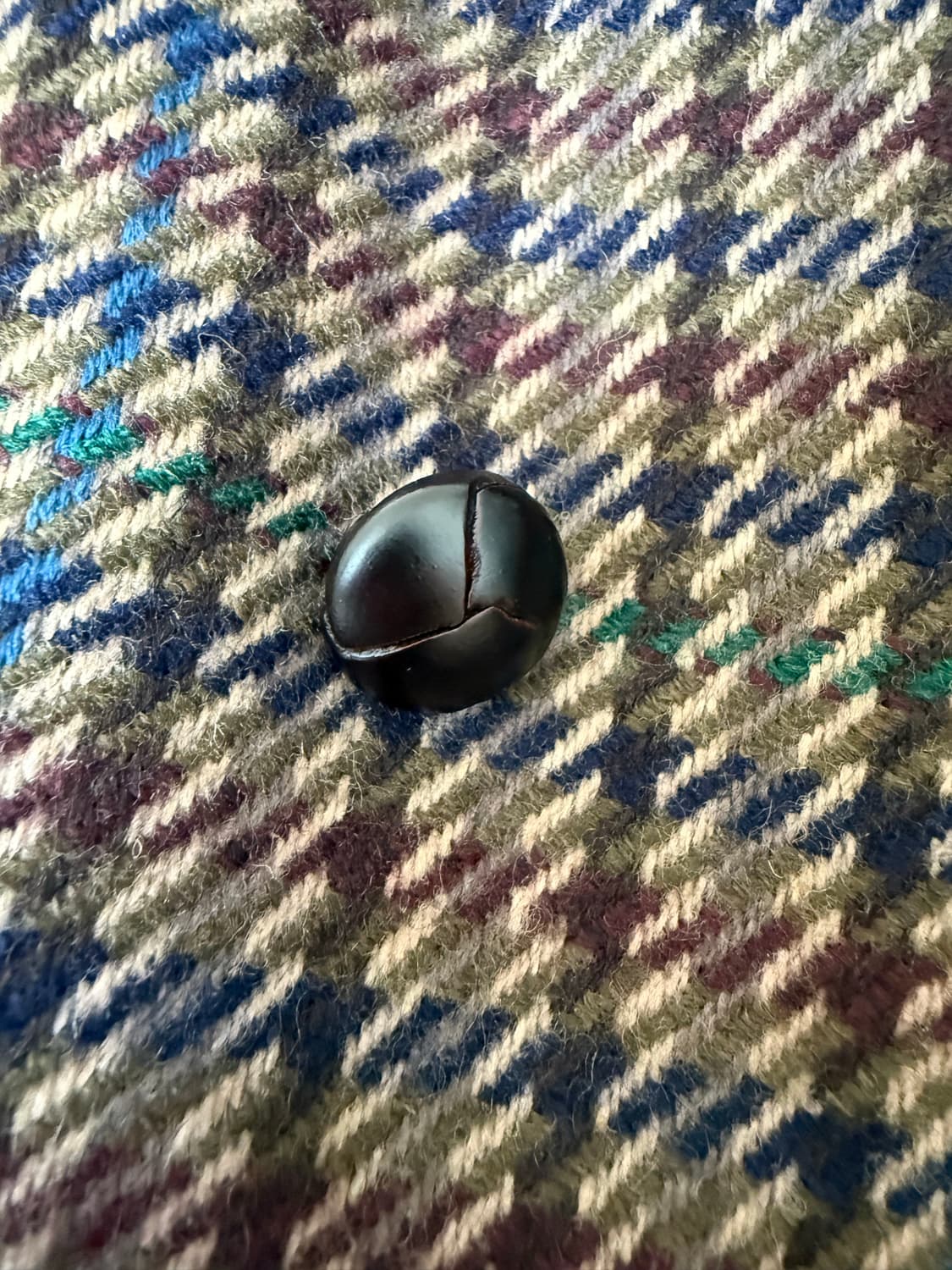 버버리 스코틀랜드 체크 자켓 s (44사이즈 추천) 상품이미지4