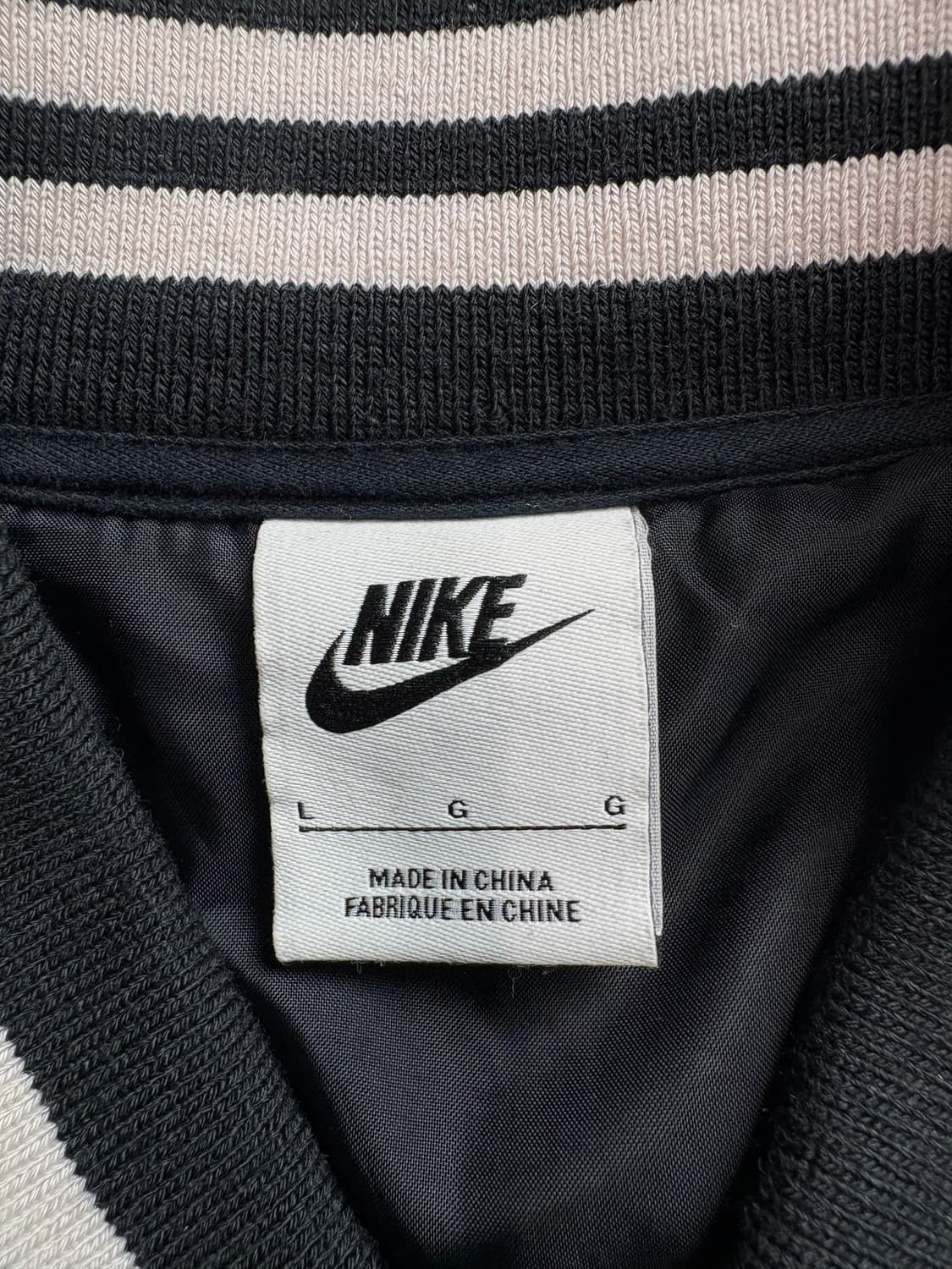 나이키 스우시 nsw 어센틱 바시티 자켓 3739 상품이미지3