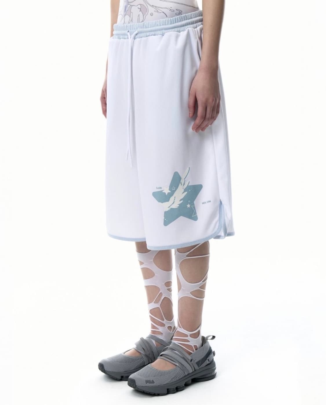 오호스 x NOITOW SHU 매쉬 복서 쇼츠 새상품 상품이미지1