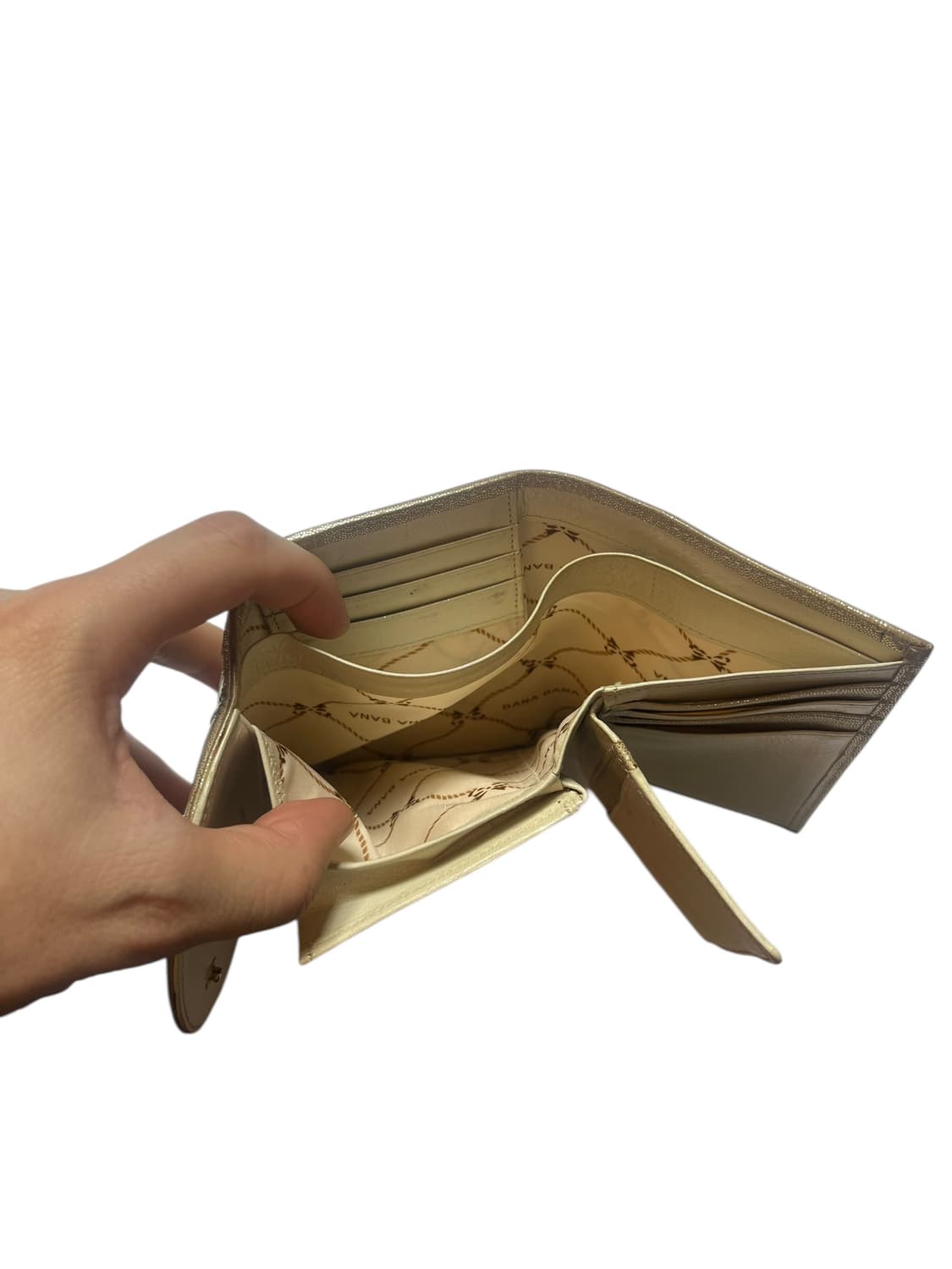 Bana Bana y2k 위빙 반지갑 상품이미지4