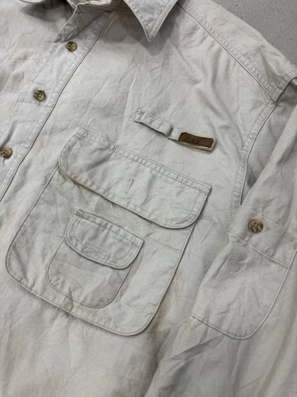 울리치 유틸리티 포켓 셔츠 L 상품이미지3