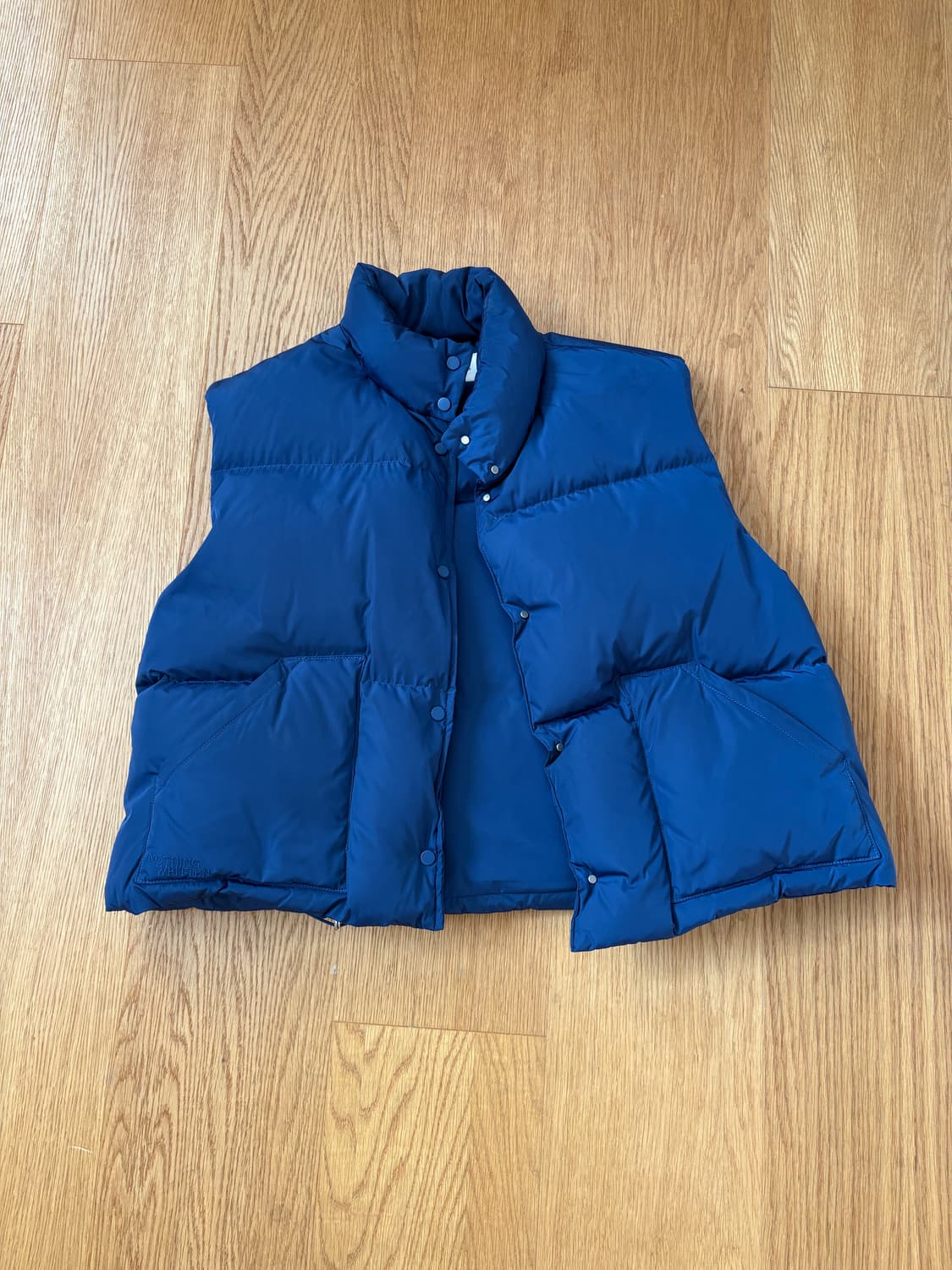 낫띵리튼 패딩조끼  상품이미지1