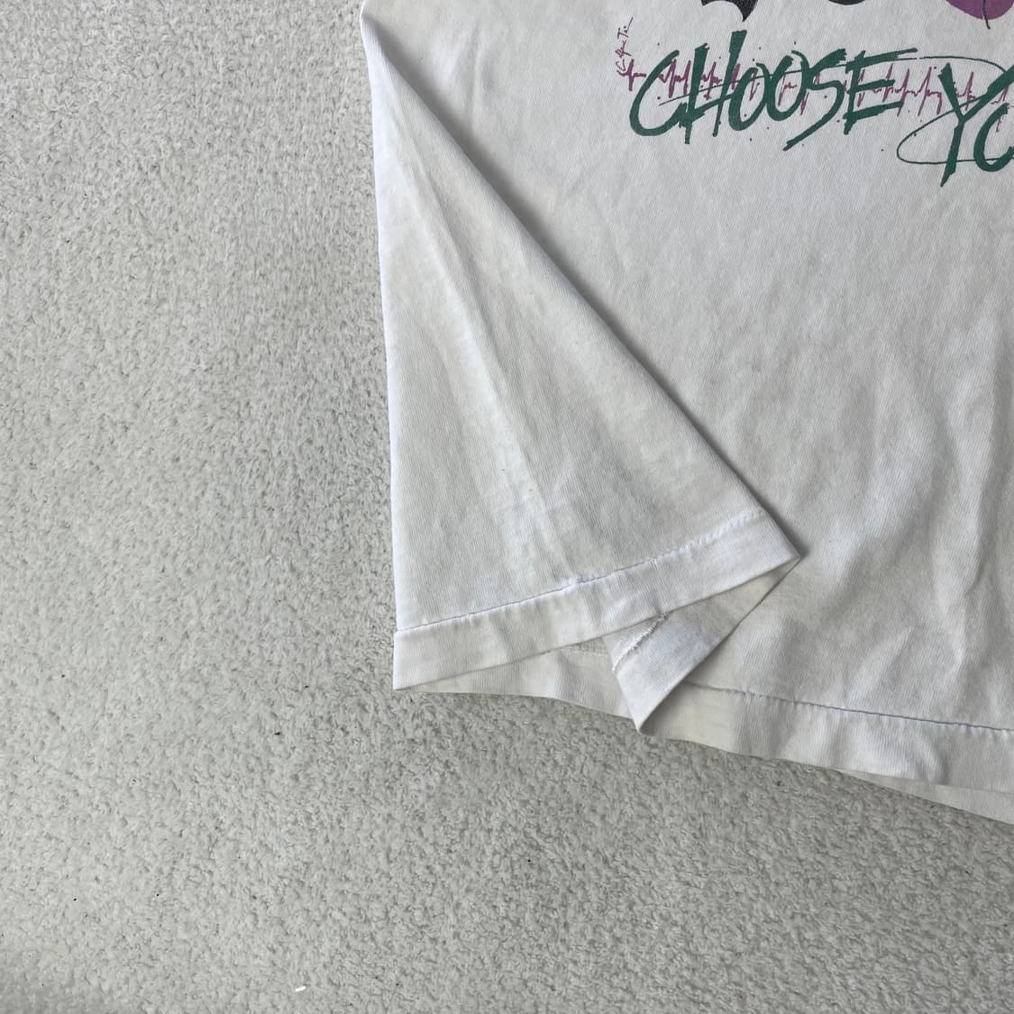 90s 프룻 오브 더 룸 기타콜렉팅 반팔티셔츠 상품이미지5