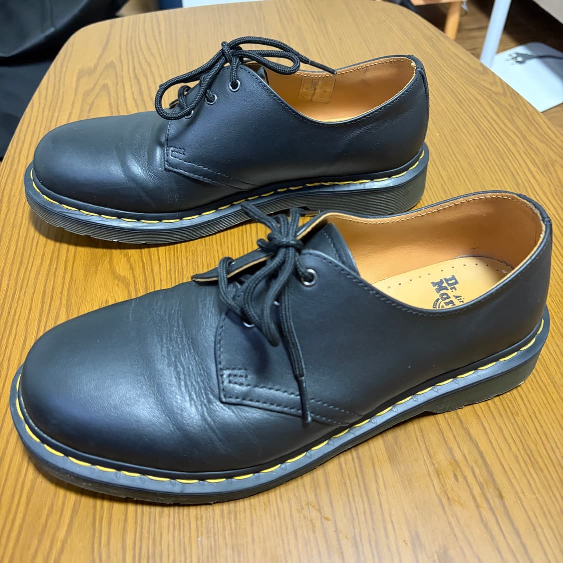 [270] 닥터마틴 1461 나파 블랙 상품이미지3