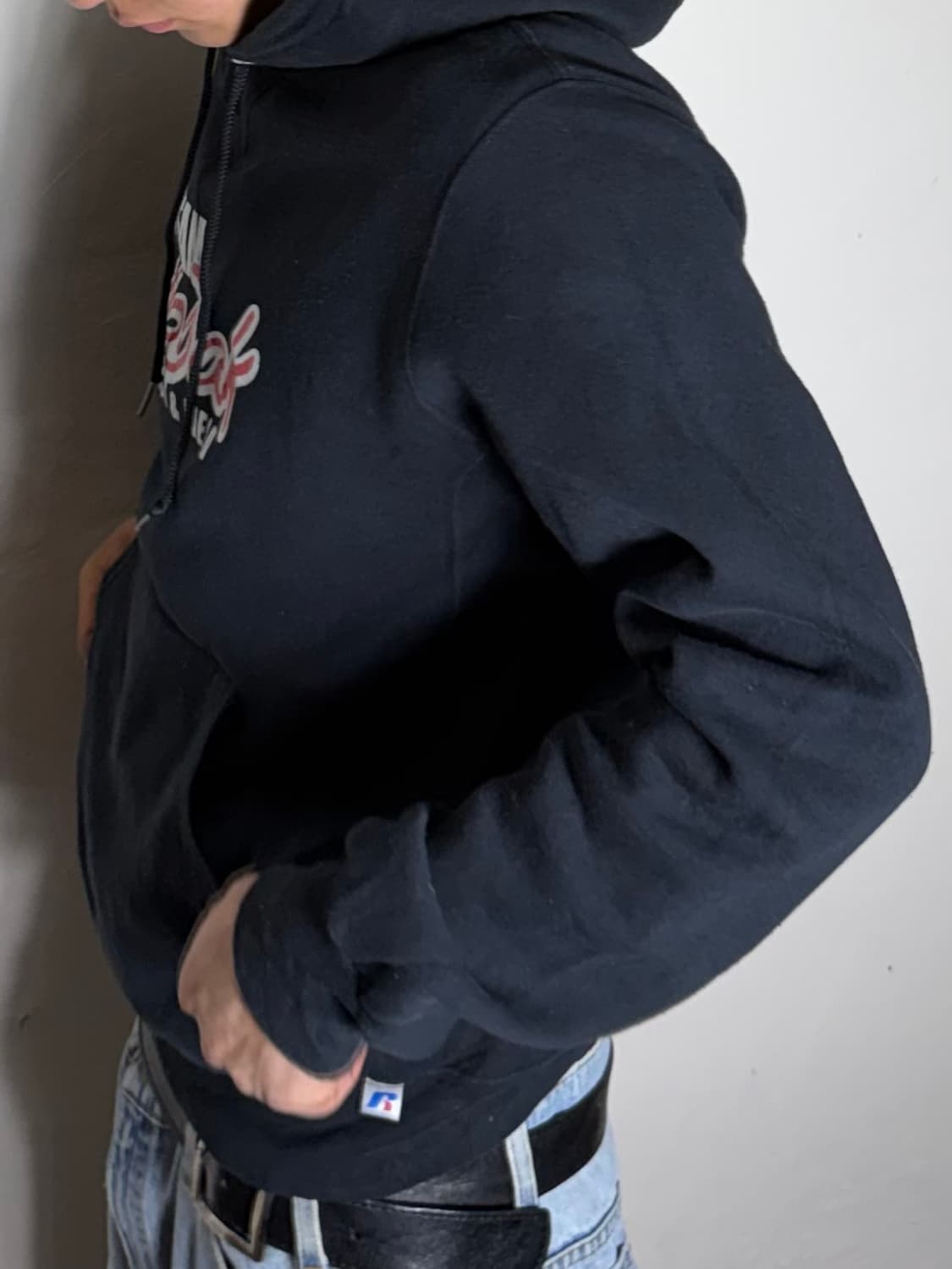 90s 러셀 후드티 상품이미지4