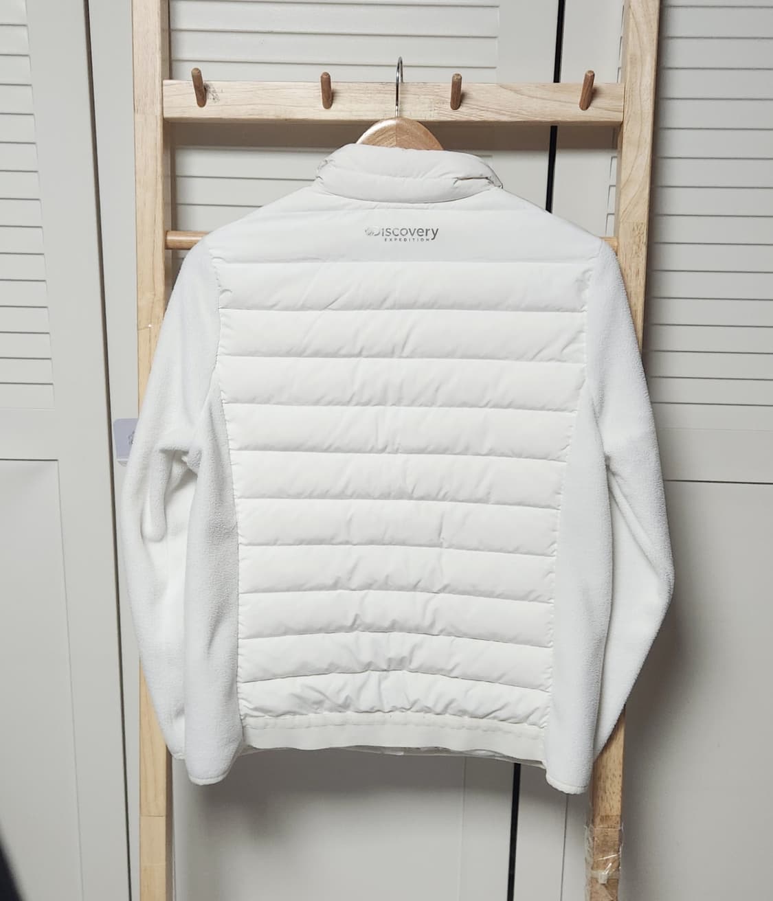 디스커버리 경량 패딩 집업 자켓 상품이미지5
