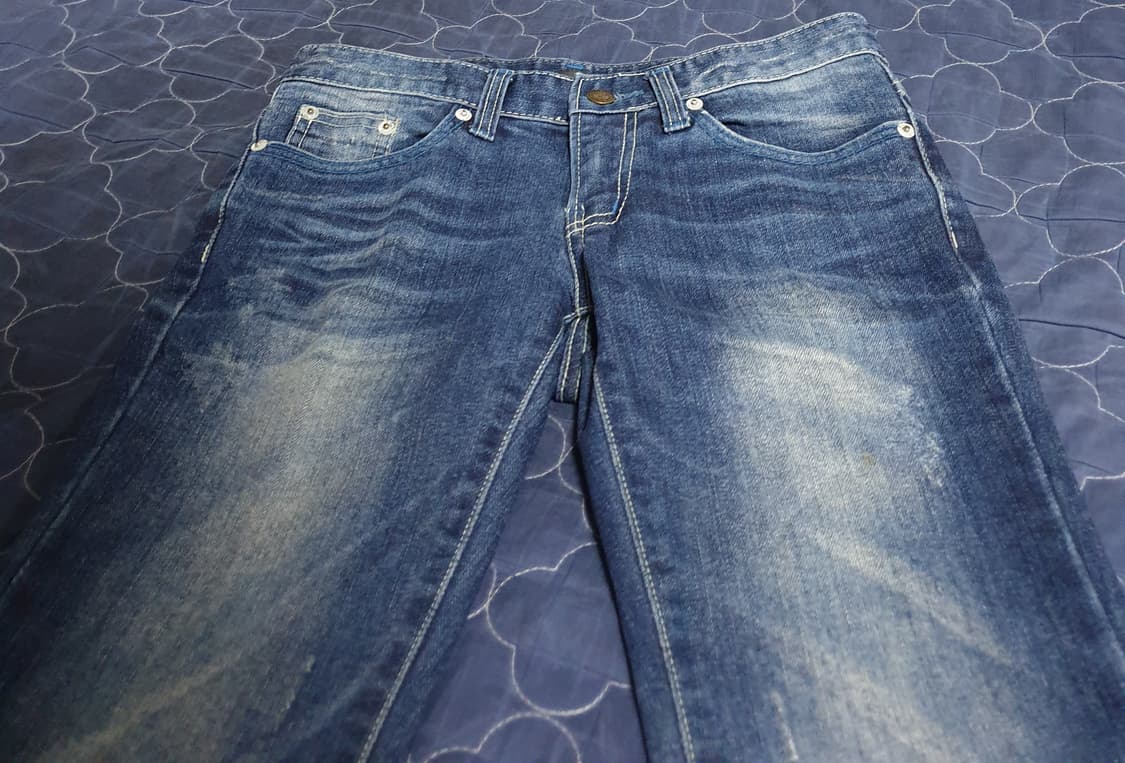 로얄치즈 스판 워싱 스키니 데님팬츠 (26) 상품이미지2