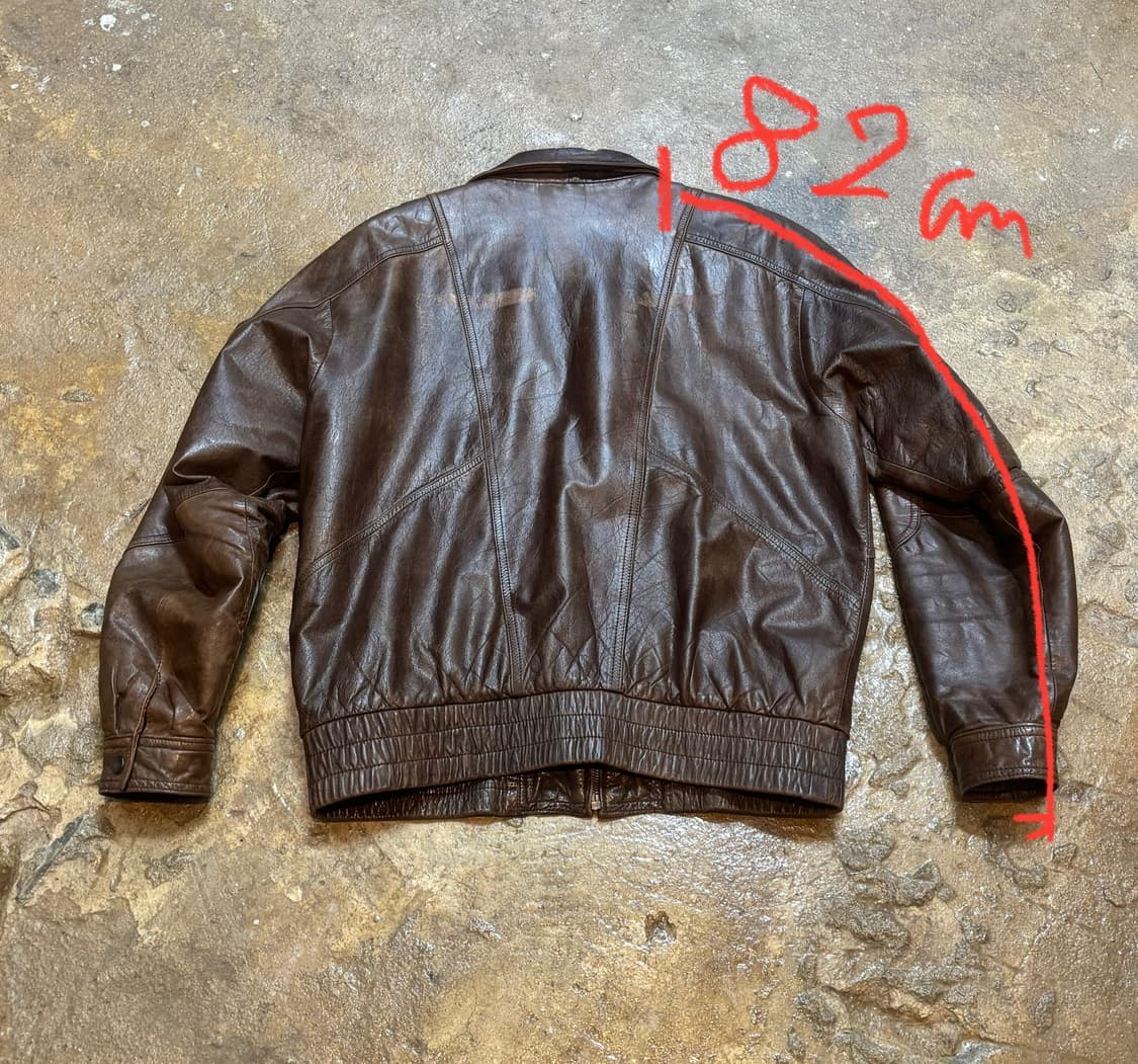 빈티지 가죽 자켓 상품이미지10