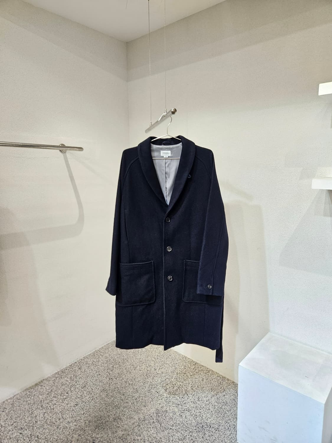 커버낫 울 더플 코트 상품이미지1