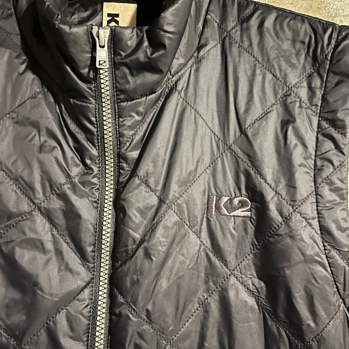 K2 나일론쉘 집업 베스트 상품이미지2