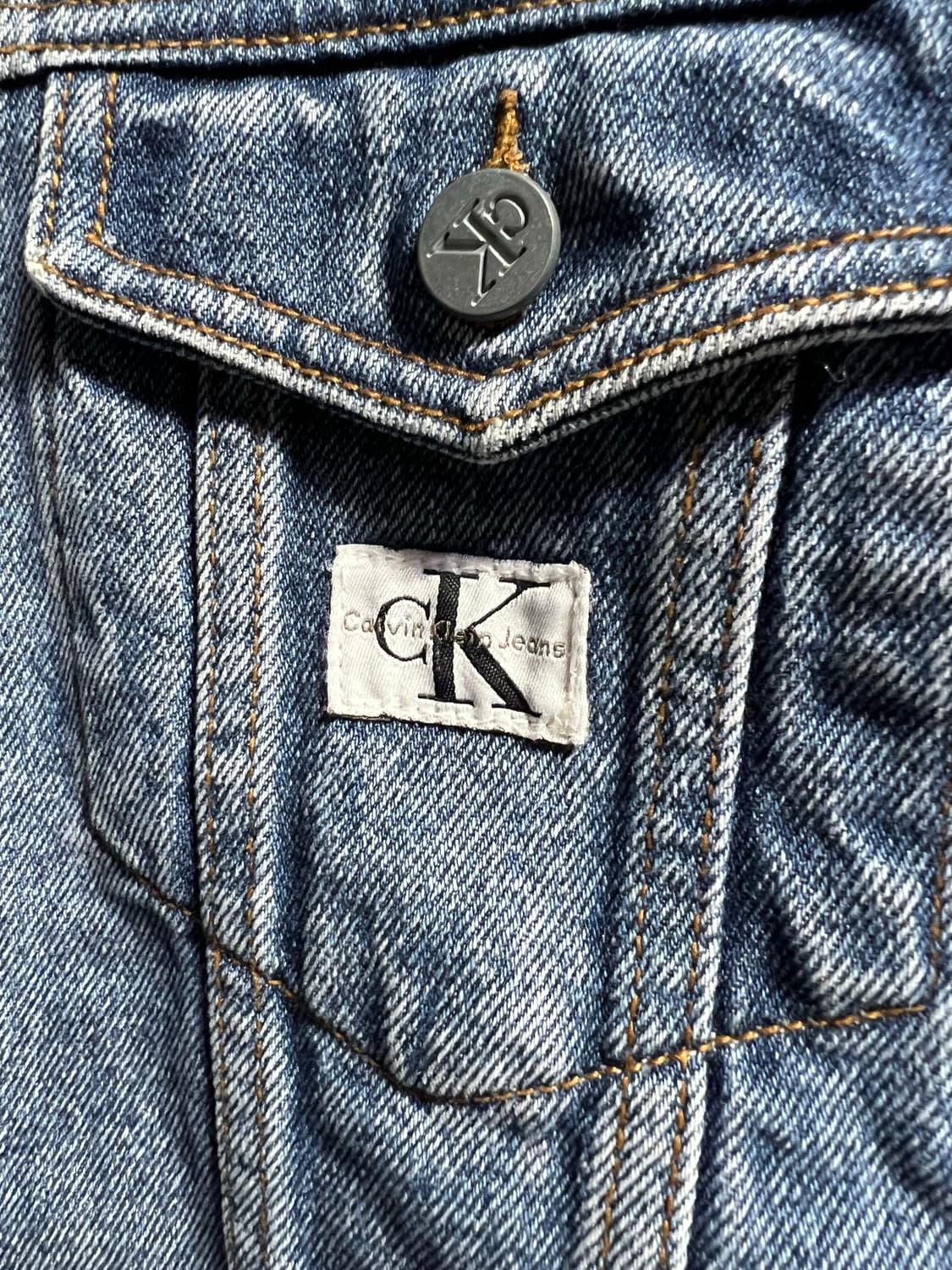 캘빈클라인 데님 자켓 상품이미지3