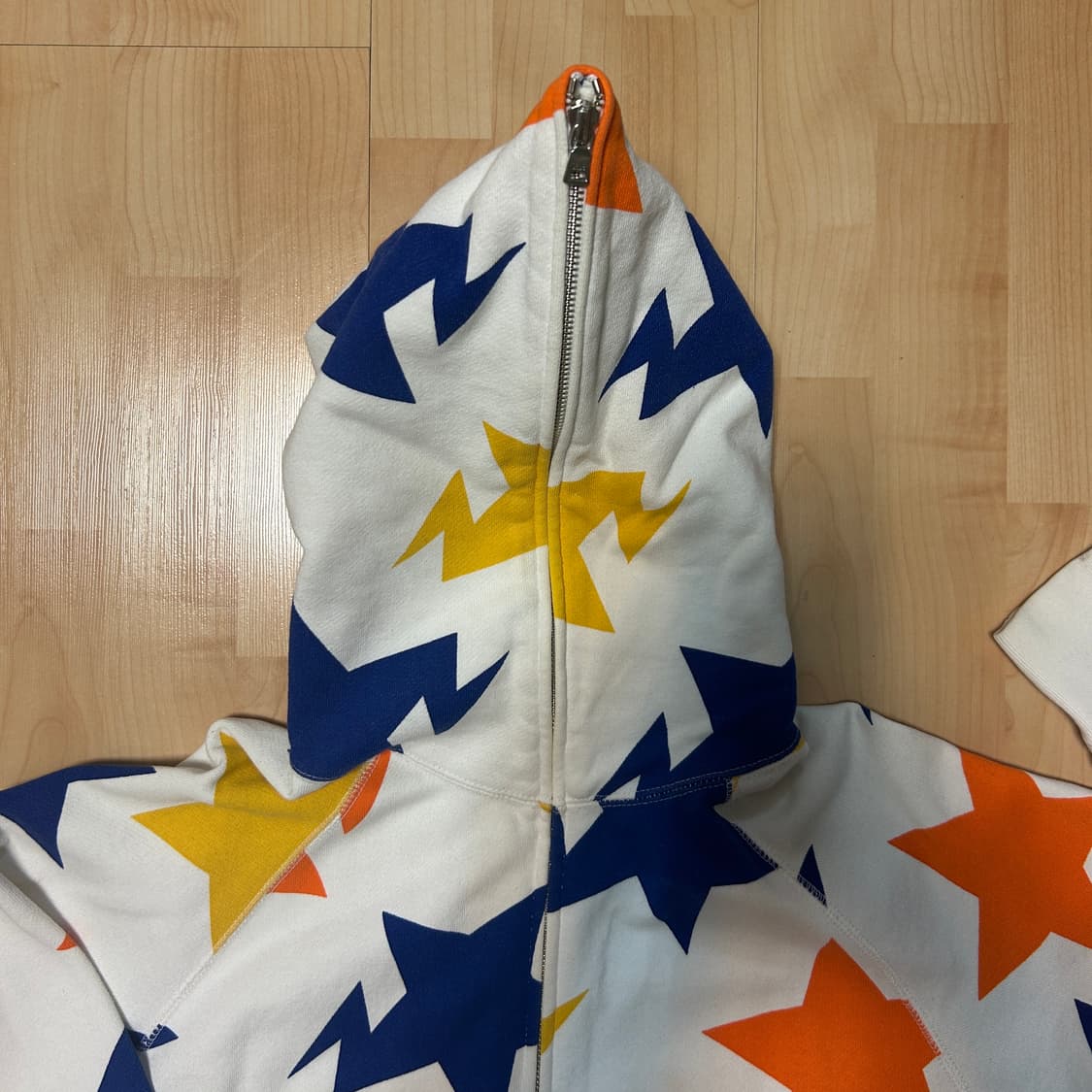 베이프 스타 후드집업 S 상품이미지4