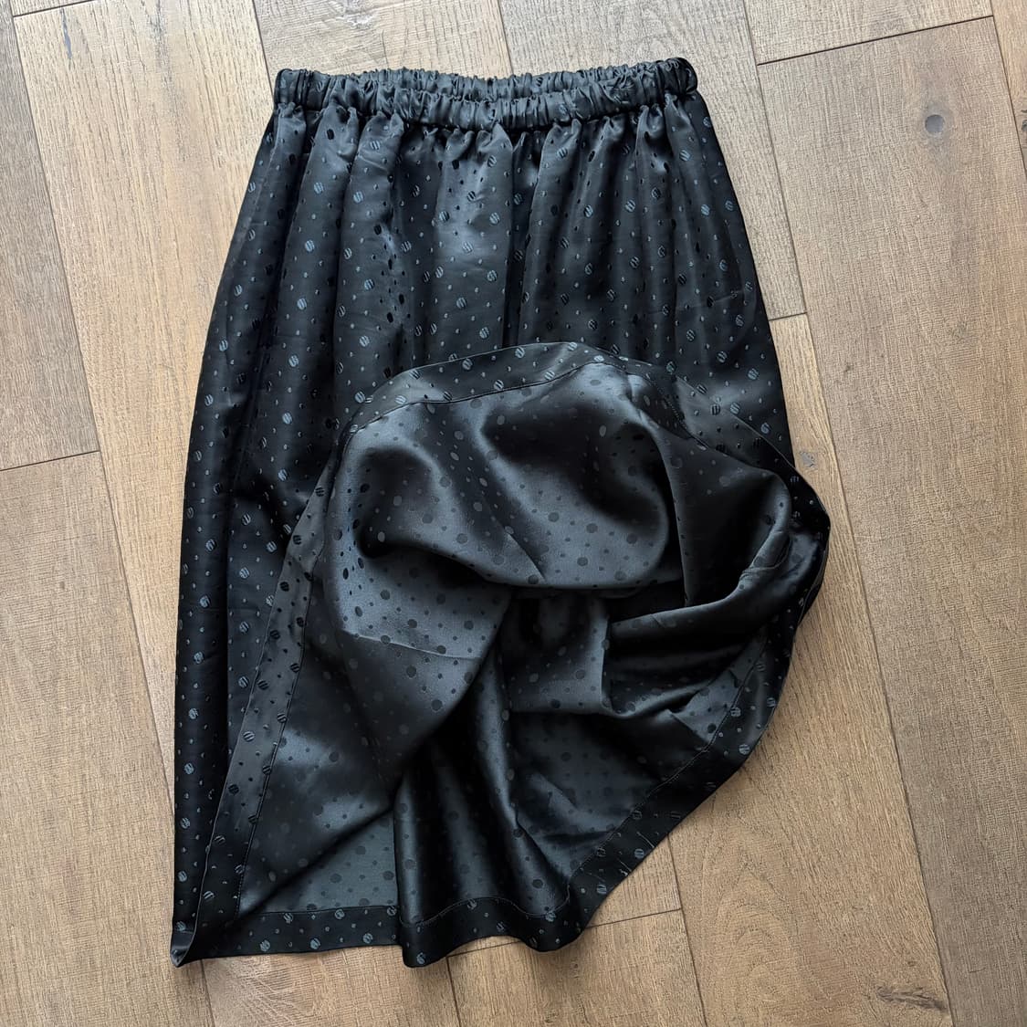 Texture Mixed Dot Skirt 상품이미지8